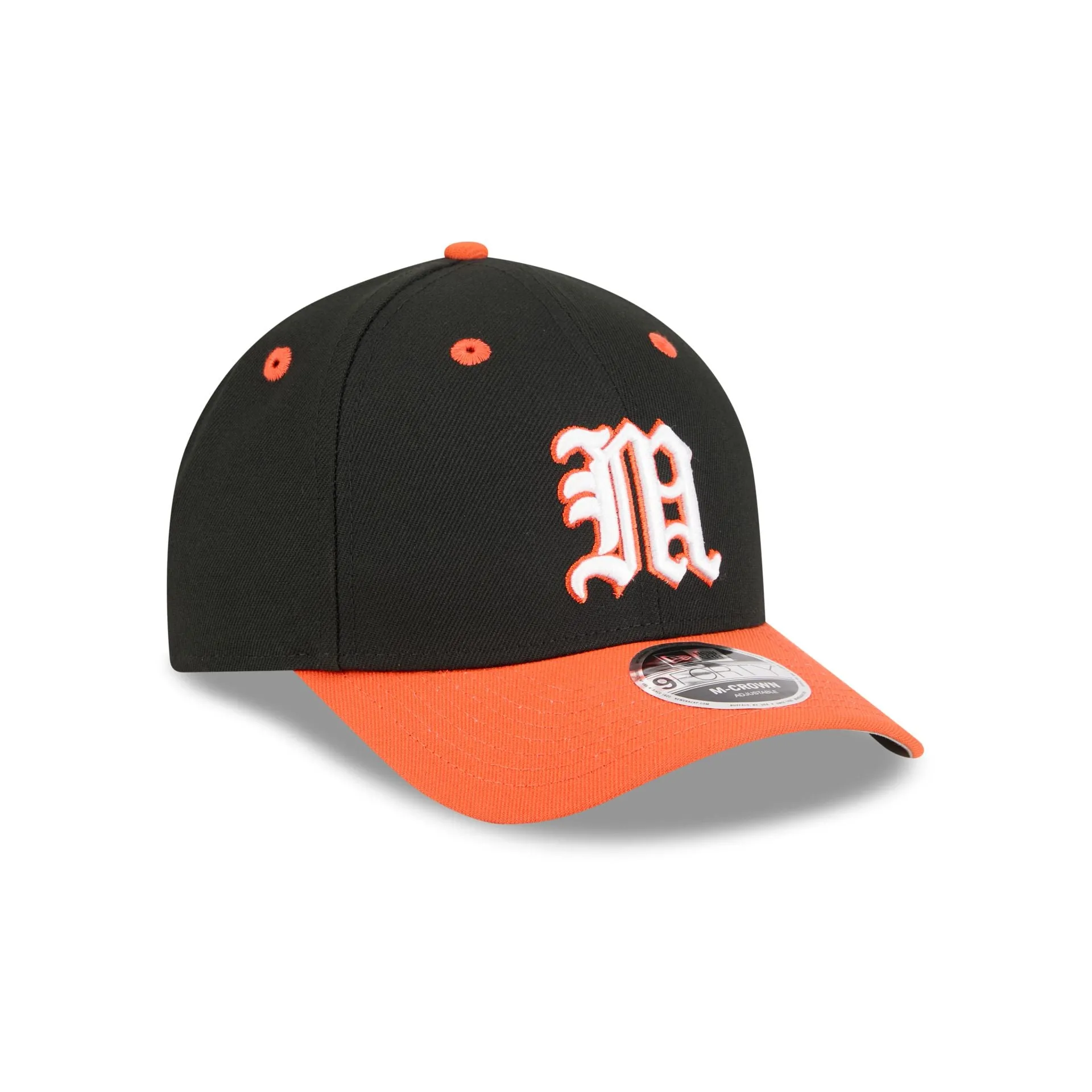 New Era x adidas Miami Hurricanes Black 9FORTY M-Crown Snapback Hat sold by New Era product image thumbnail 3