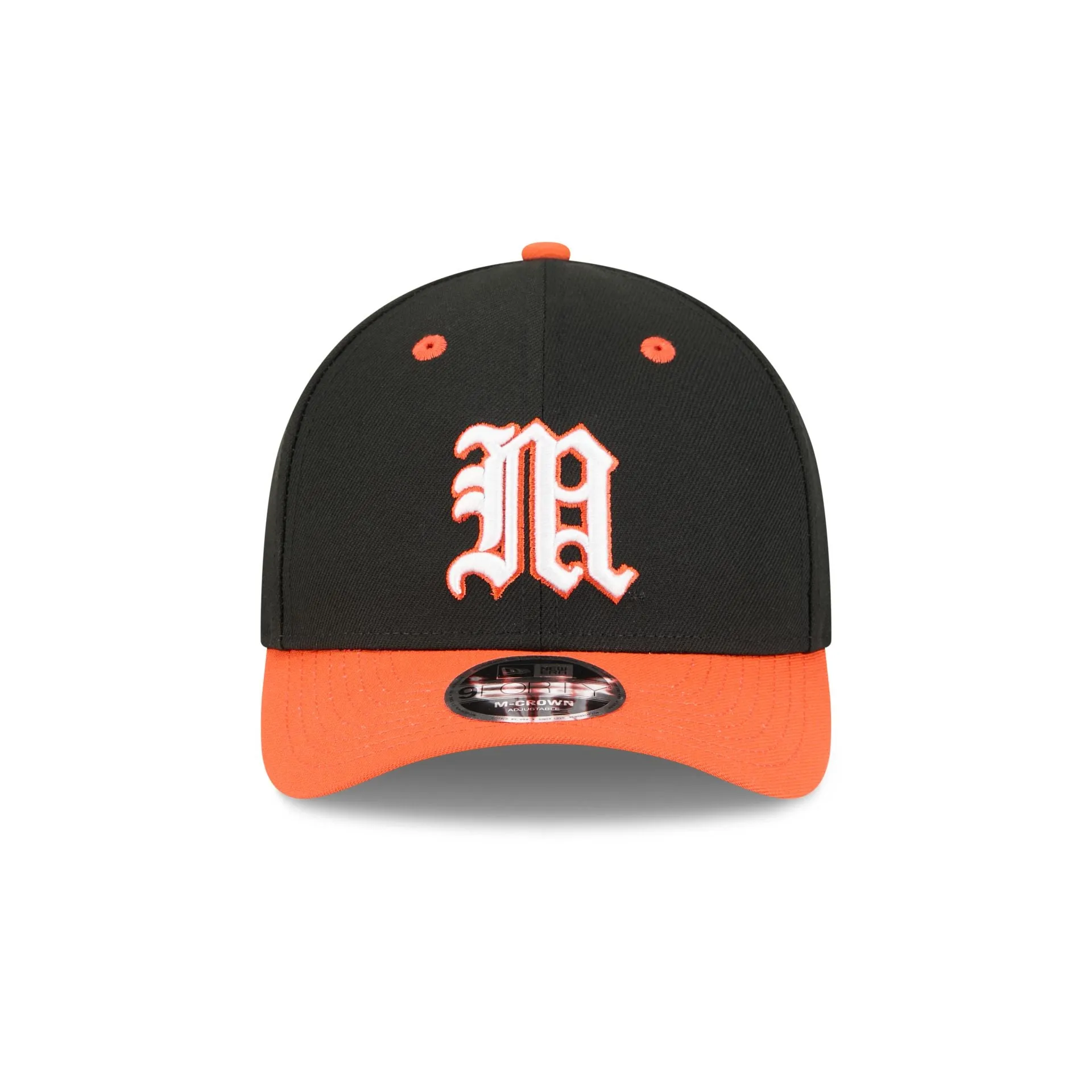 New Era x adidas Miami Hurricanes Black 9FORTY M-Crown Snapback Hat sold by New Era product image thumbnail 2