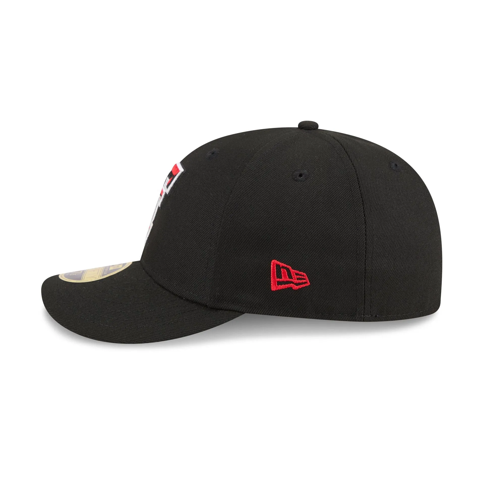 New Era x adidas Texas Tech Red Raiders Low Profile 59FIFTY Fitted Hat sold by New Era product image thumbnail 4