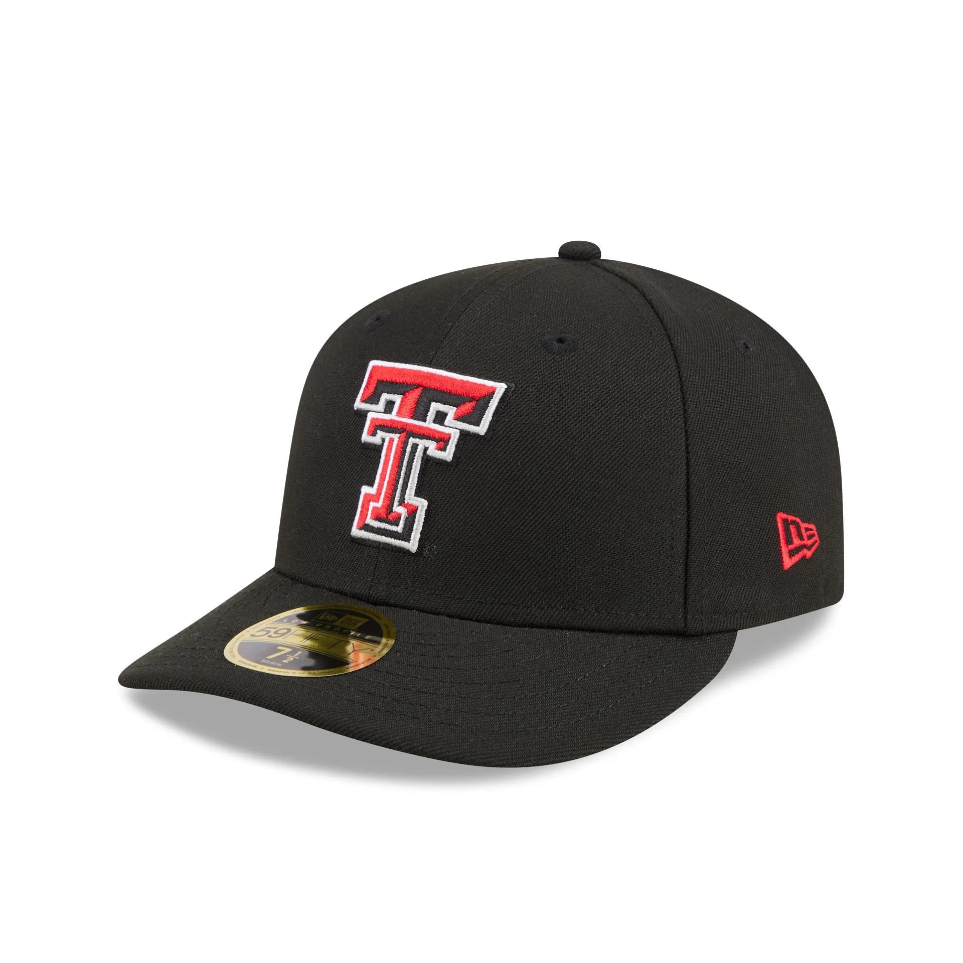 New Era x adidas Texas Tech Red Raiders Low Profile 59FIFTY Fitted Hat sold by New Era