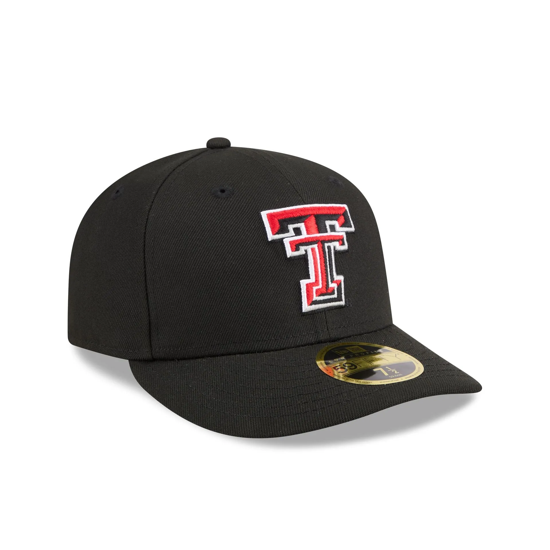 New Era x adidas Texas Tech Red Raiders Low Profile 59FIFTY Fitted Hat sold by New Era product image thumbnail 3