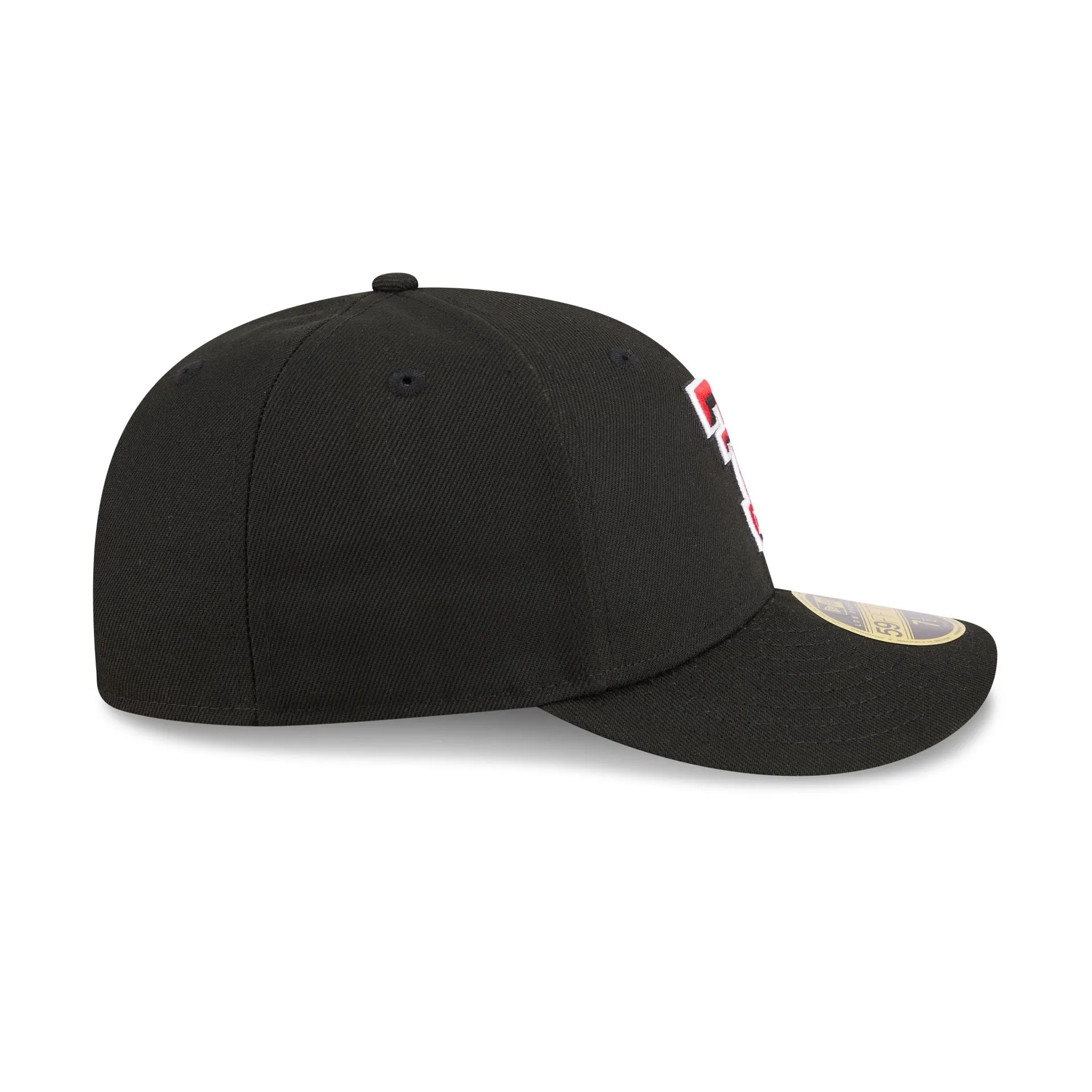 New Era x adidas Texas Tech Red Raiders Low Profile 59FIFTY Fitted Hat sold by New Era product image thumbnail 5