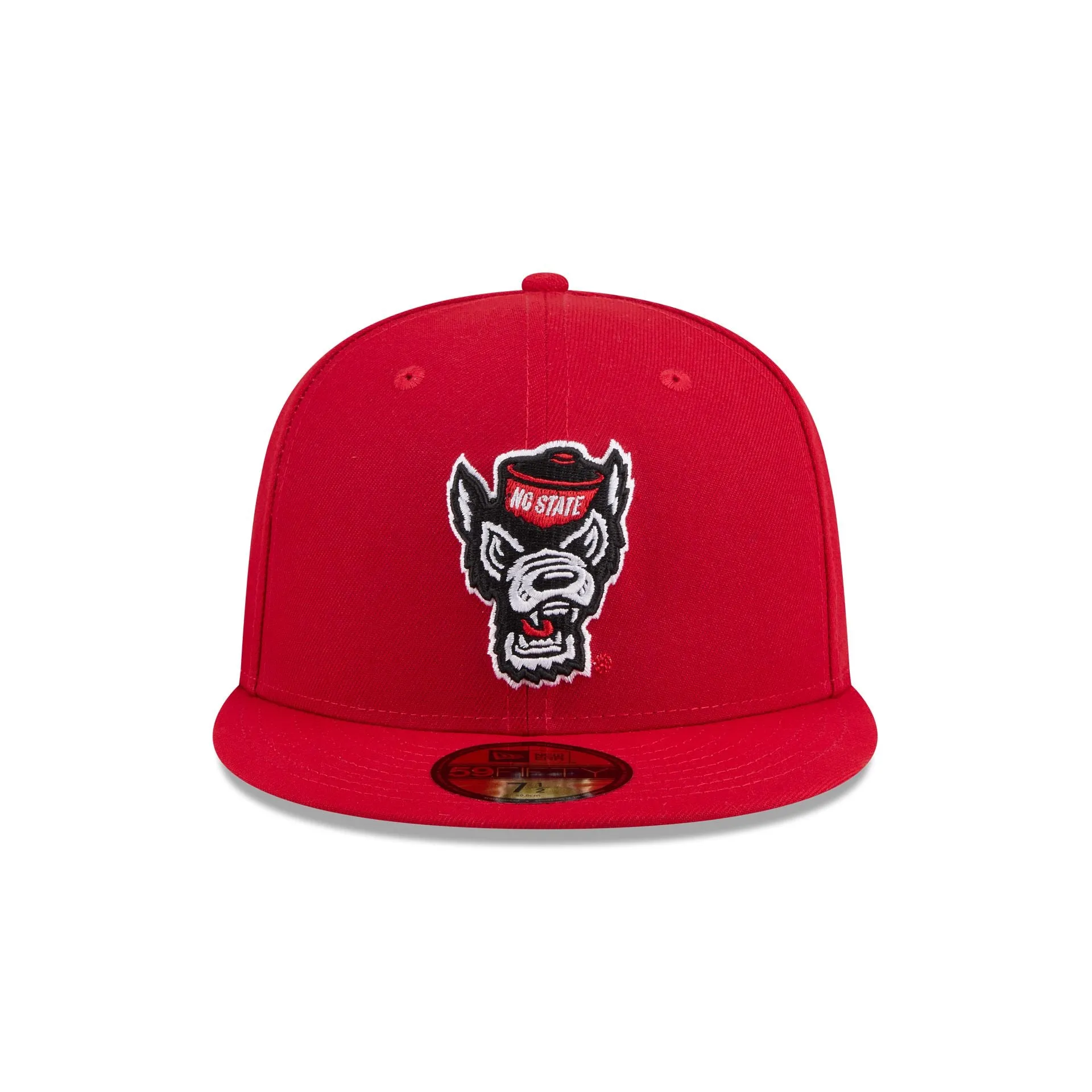 New Era x adidas NC State Wolfpack Scarlet 59FIFTY Fitted Hat sold by New Era product image thumbnail 2