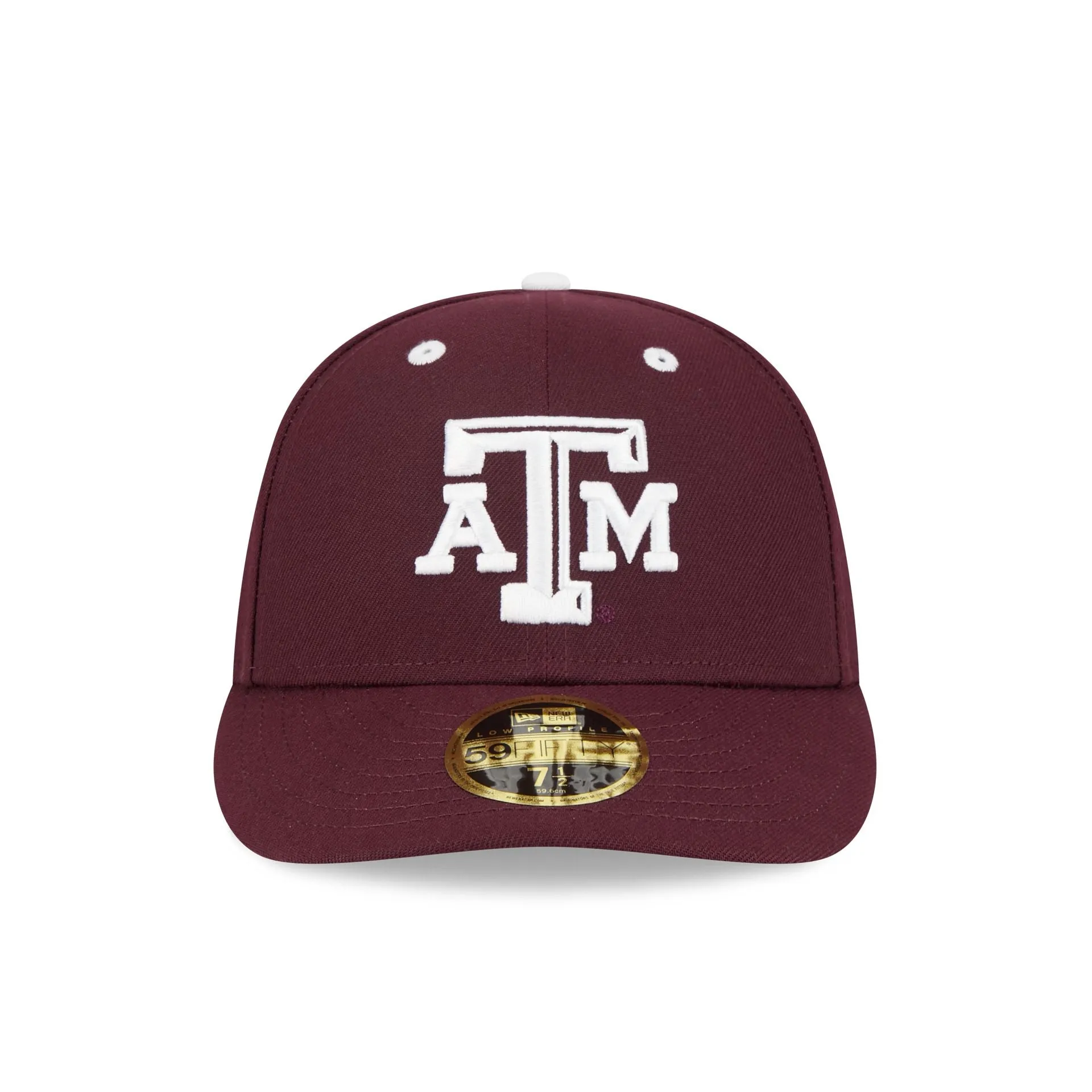 New Era x adidas Texas A&M Aggies Low Profile 59FIFTY Fitted Hat sold by New Era product image thumbnail 2