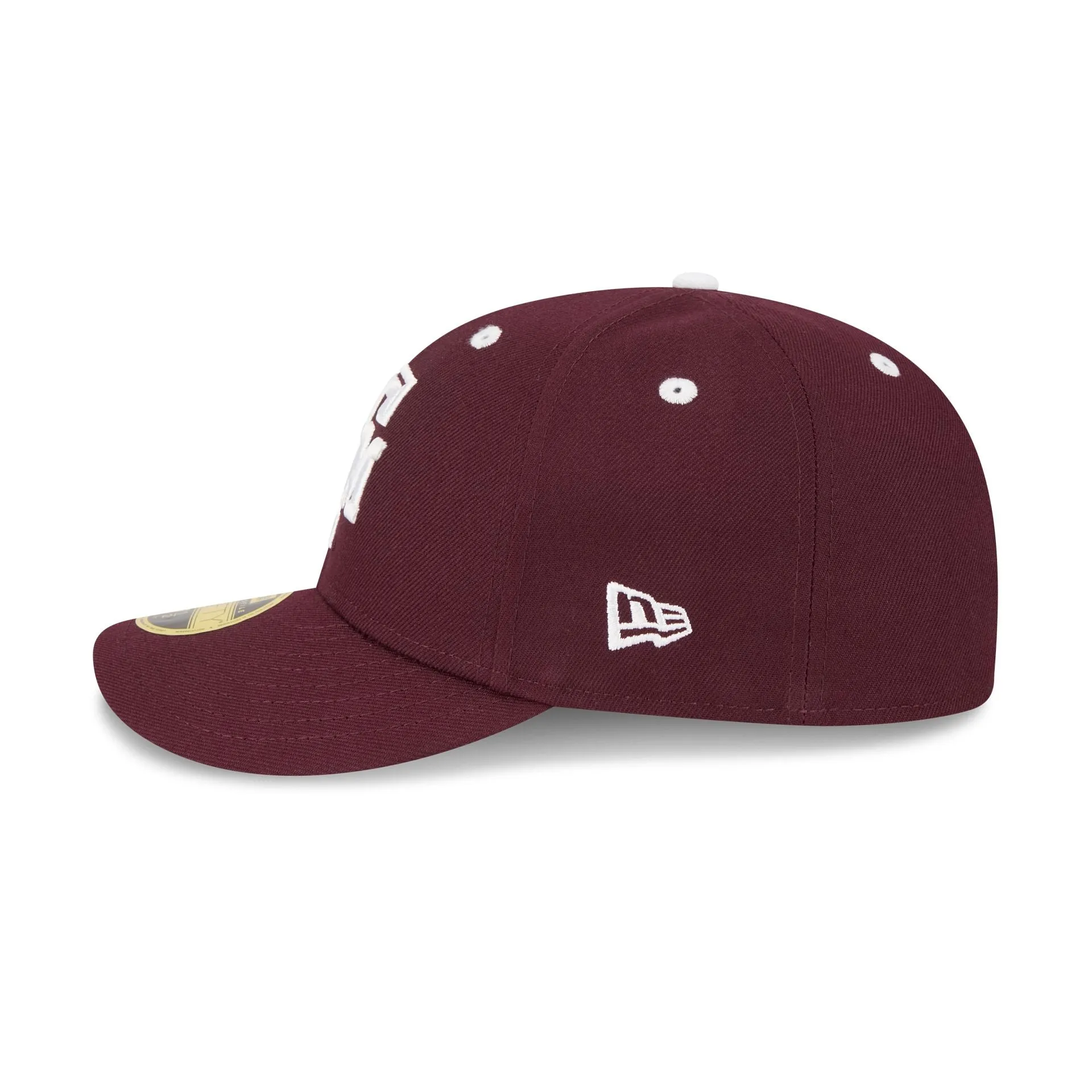 New Era x adidas Texas A&M Aggies Low Profile 59FIFTY Fitted Hat sold by New Era product image thumbnail 4