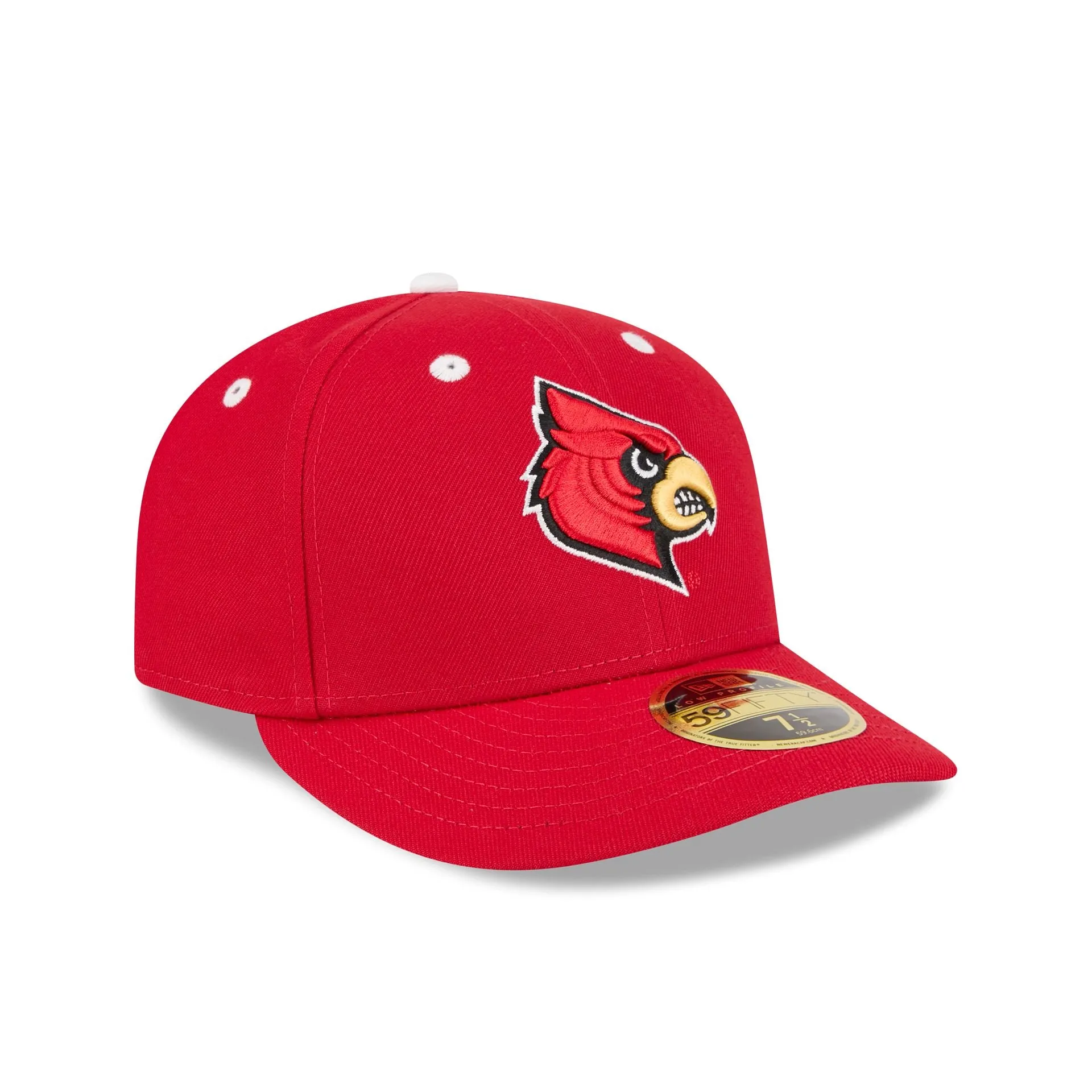 New Era x adidas Louisville Cardinals Low Profile 59FIFTY Fitted Hat sold by New Era product image thumbnail 3