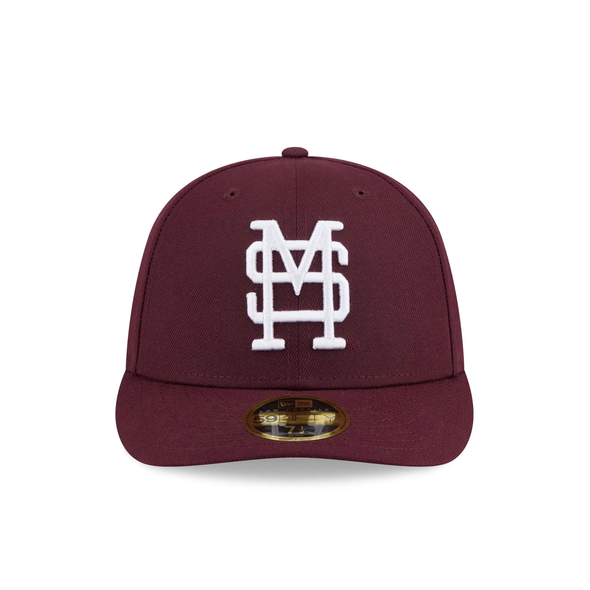 New Era x adidas Mississippi State Bulldogs Low Profile 59FIFTY Fitted Hat sold by New Era product image thumbnail 2