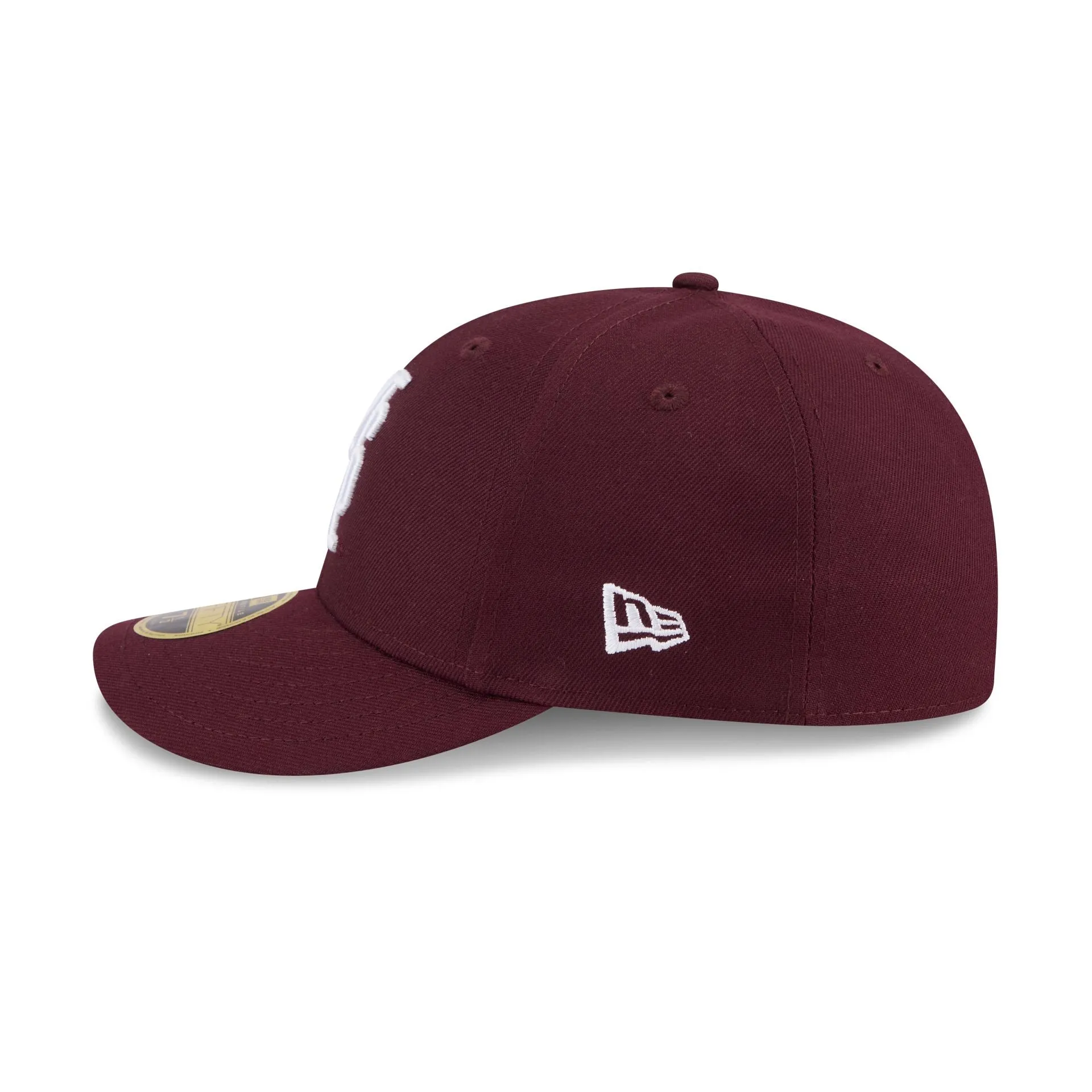 New Era x adidas Mississippi State Bulldogs Low Profile 59FIFTY Fitted Hat sold by New Era product image thumbnail 4