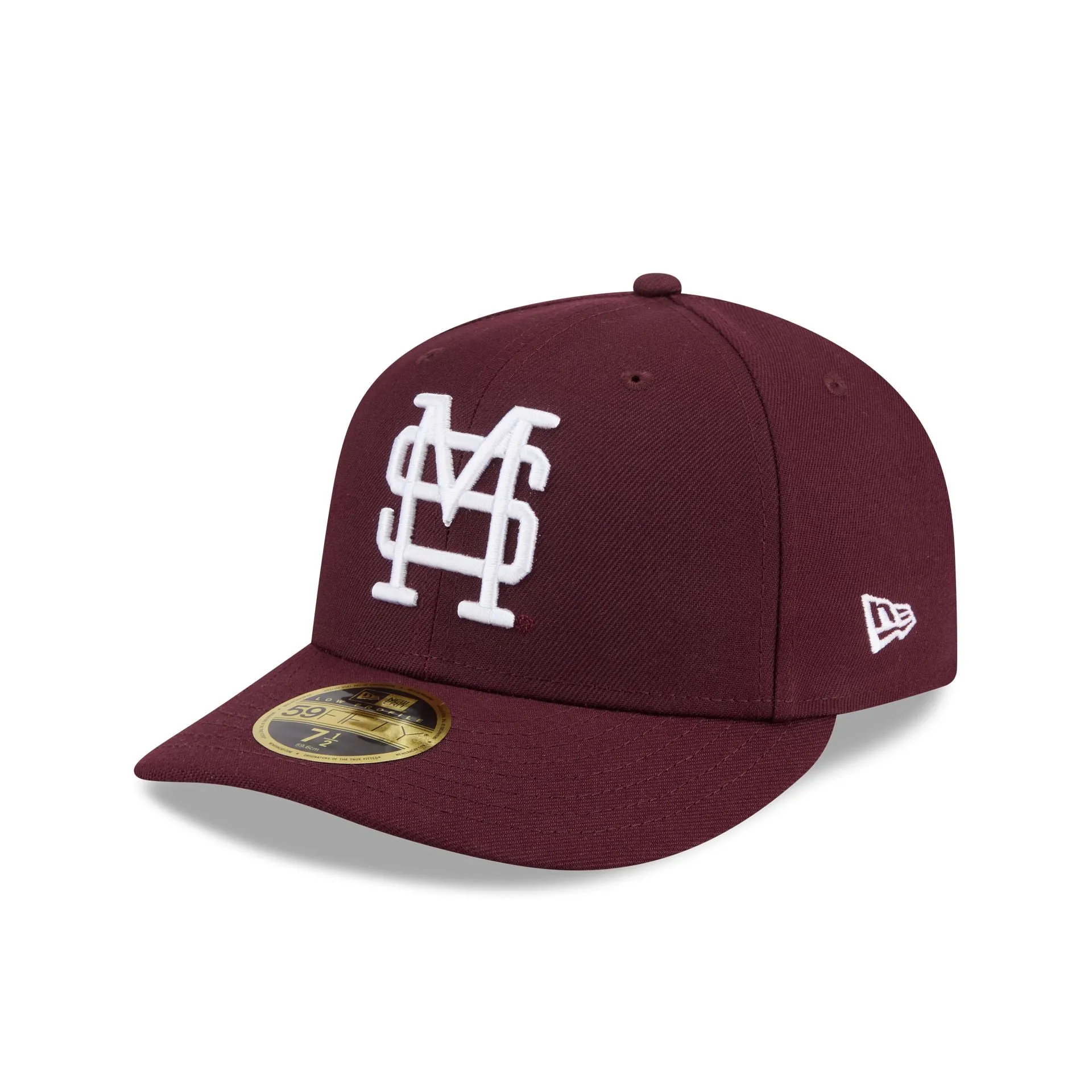 New Era x adidas Mississippi State Bulldogs Low Profile 59FIFTY Fitted Hat sold by New Era