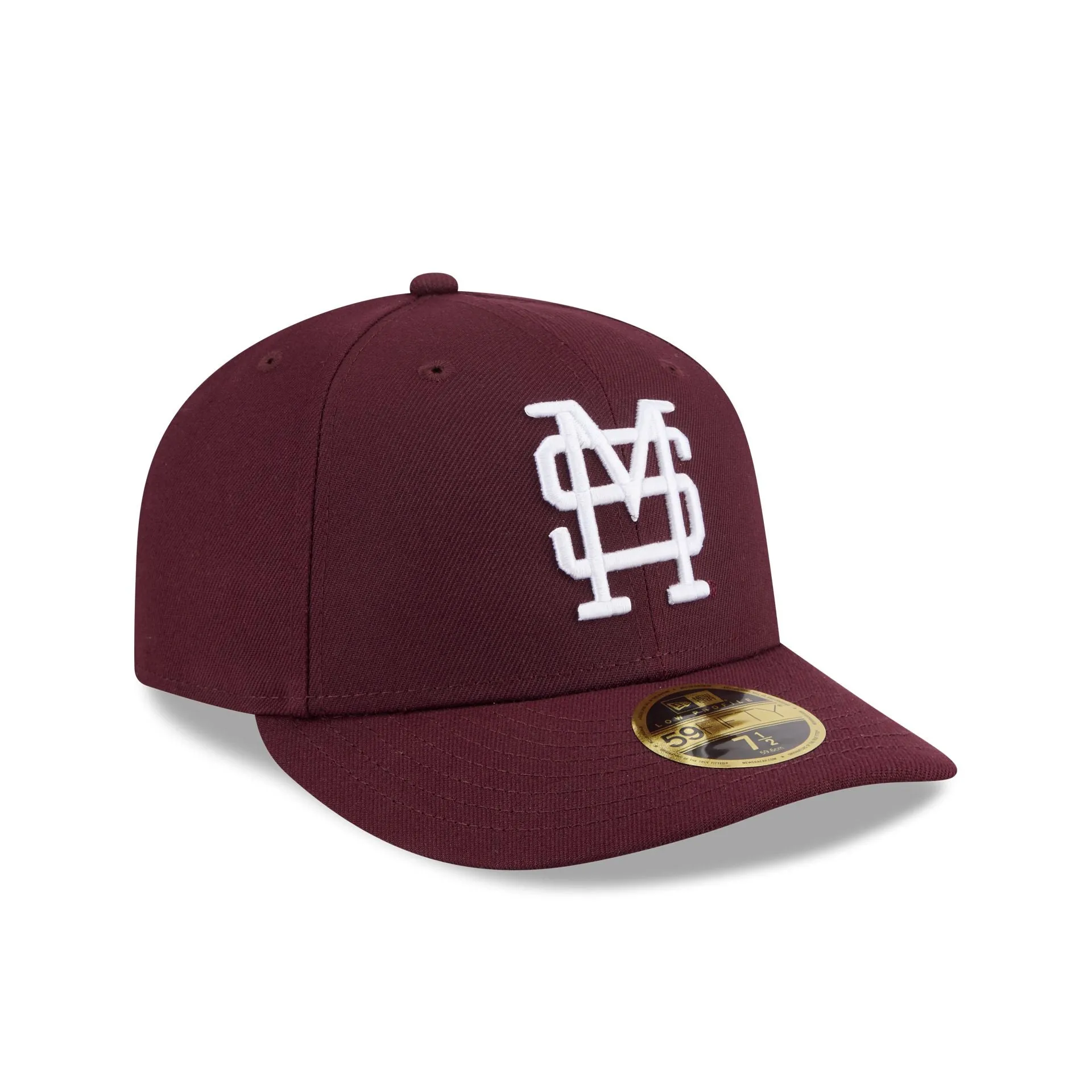 New Era x adidas Mississippi State Bulldogs Low Profile 59FIFTY Fitted Hat sold by New Era product image thumbnail 3