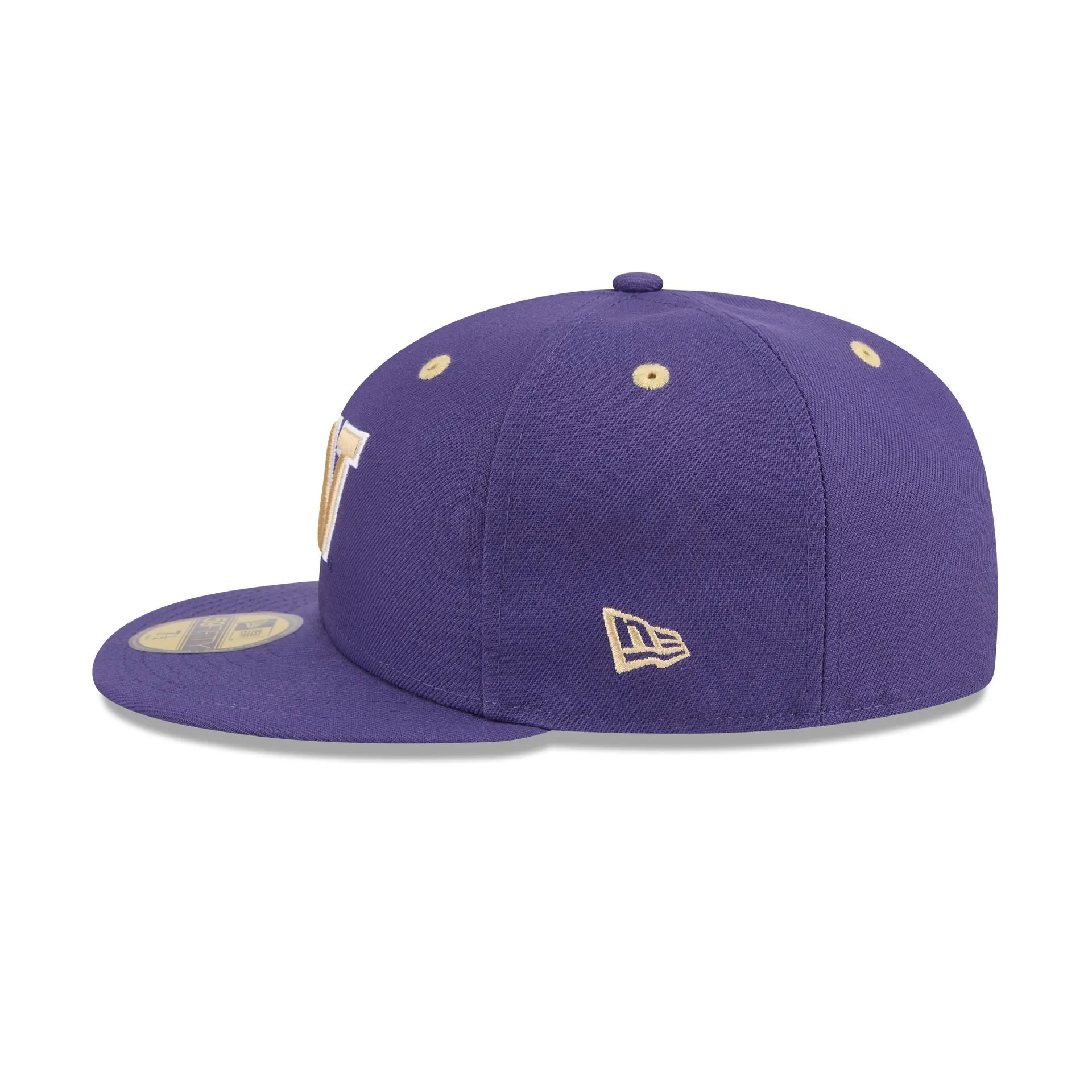 New Era x adidas Washington Huskies Purple 59FIFTY Fitted Hat sold by New Era product image thumbnail 4