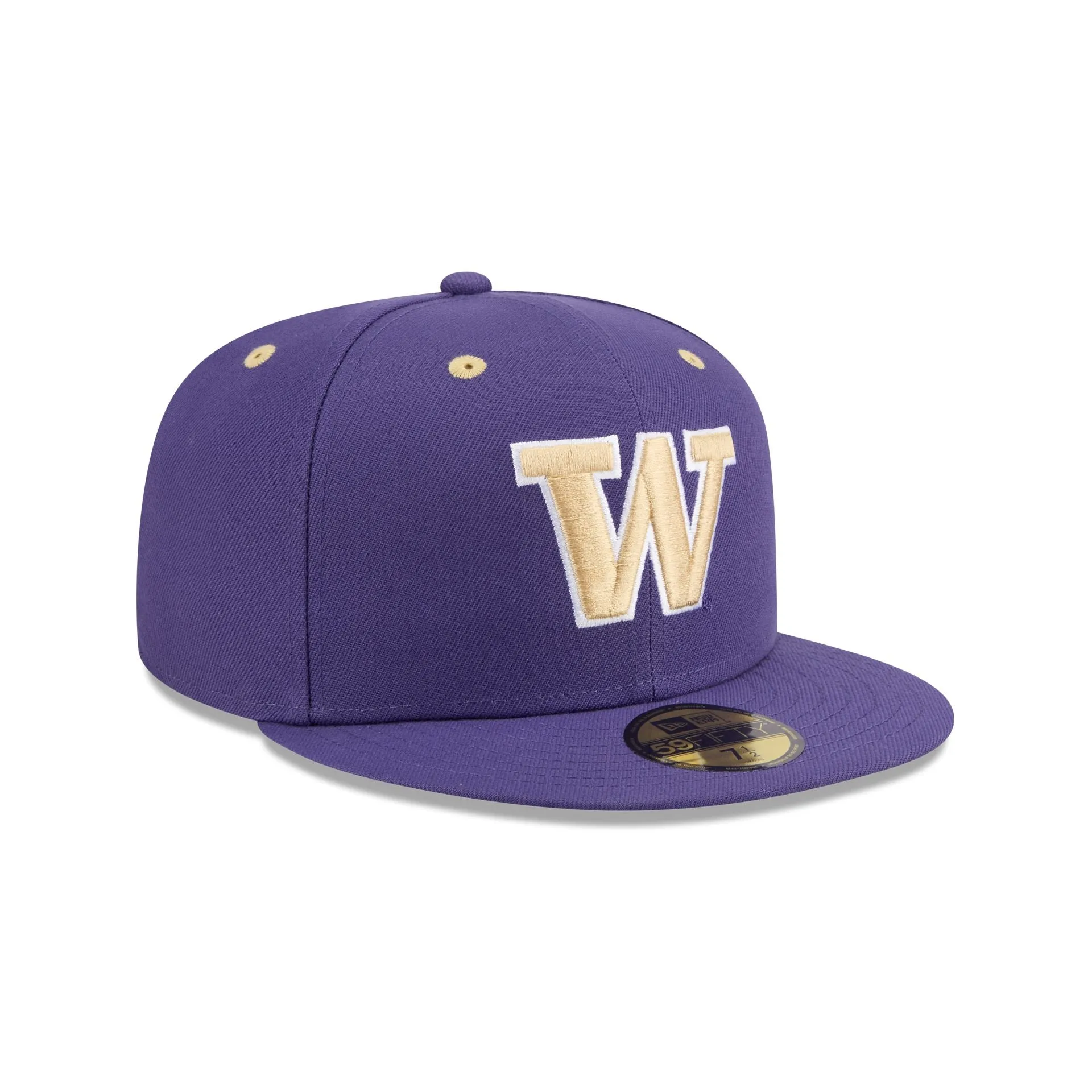 New Era x adidas Washington Huskies Purple 59FIFTY Fitted Hat sold by New Era product image thumbnail 3