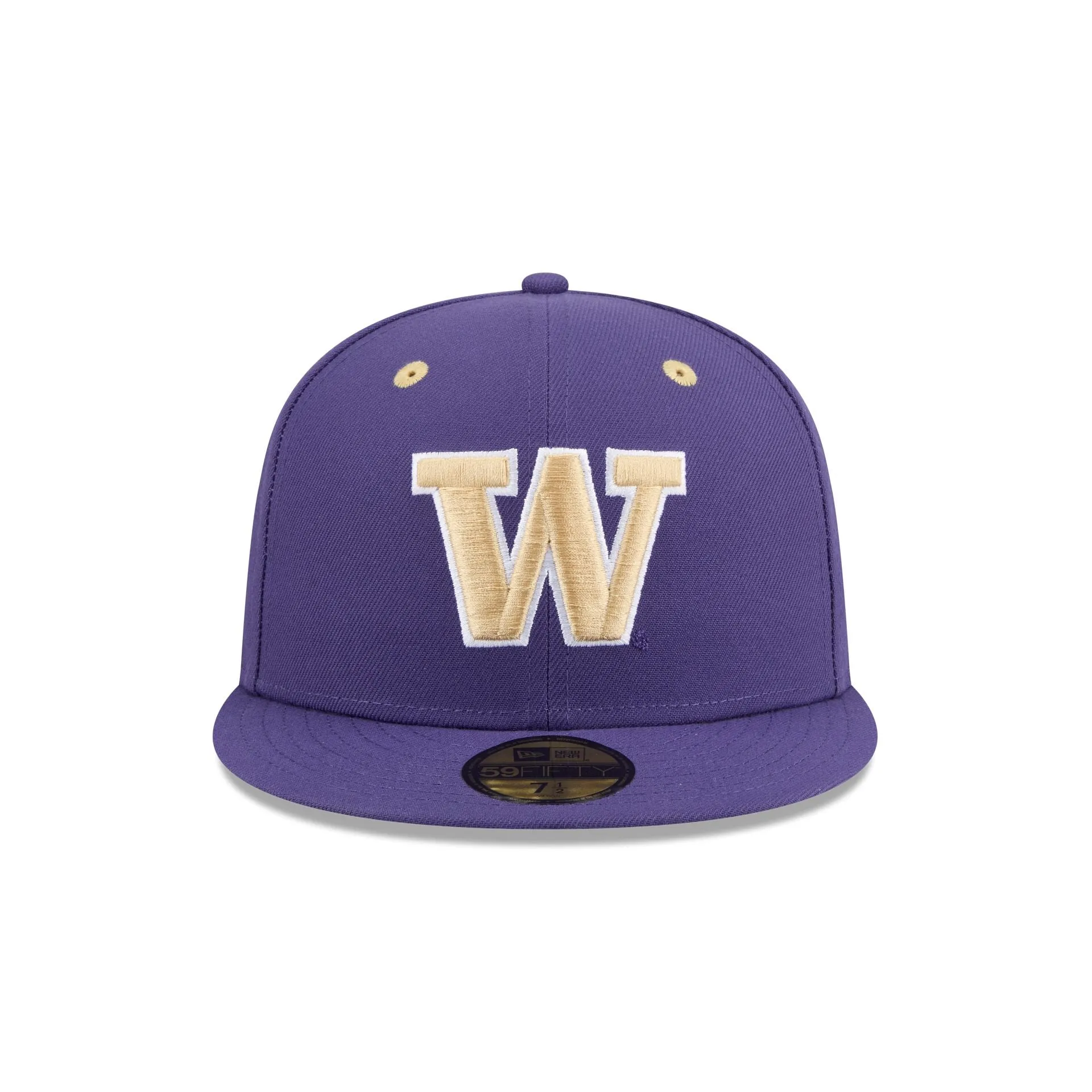 New Era x adidas Washington Huskies Purple 59FIFTY Fitted Hat sold by New Era product image thumbnail 2