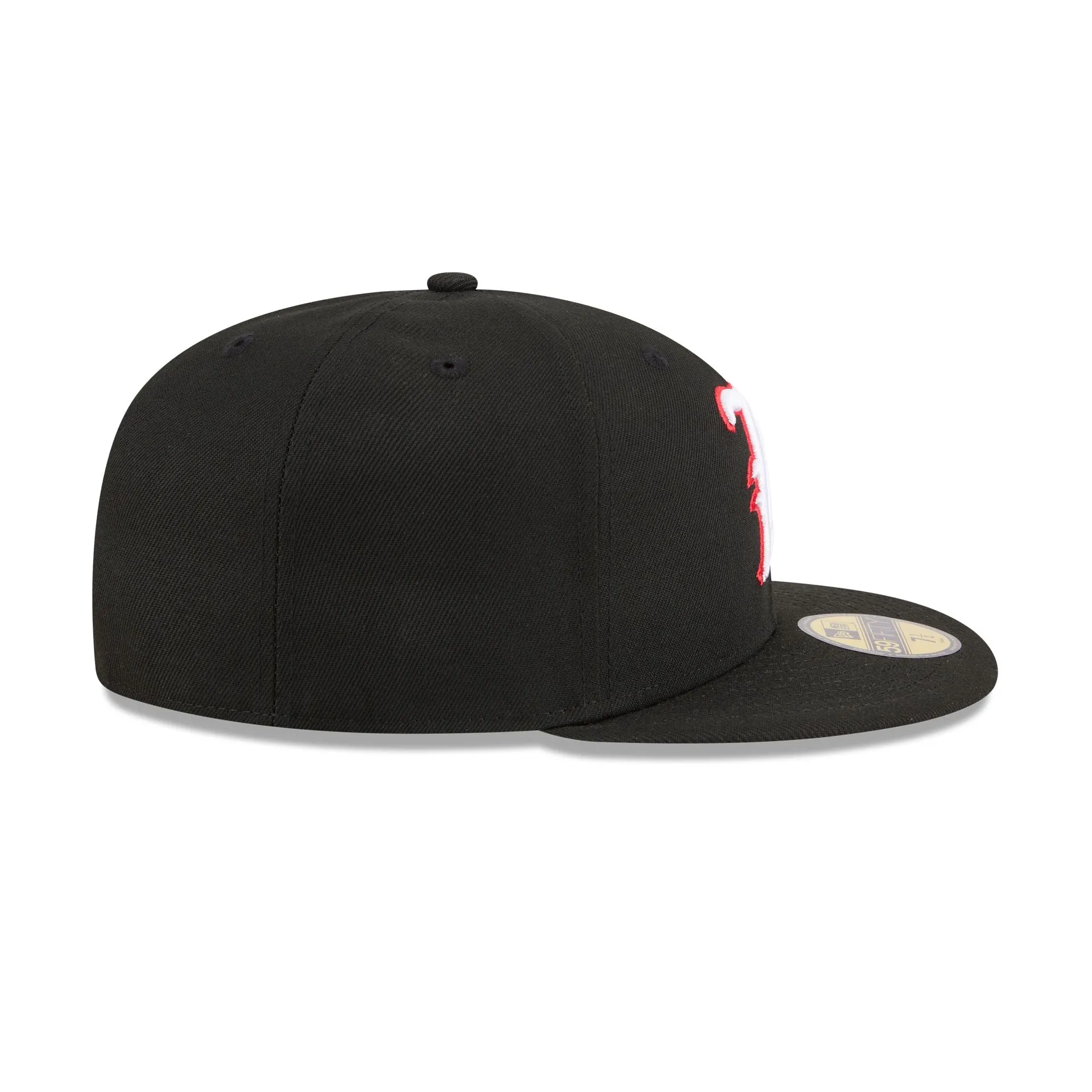 New Era x adidas Louisville Cardinals Black 59FIFTY Fitted Hat sold by New Era product image thumbnail 5