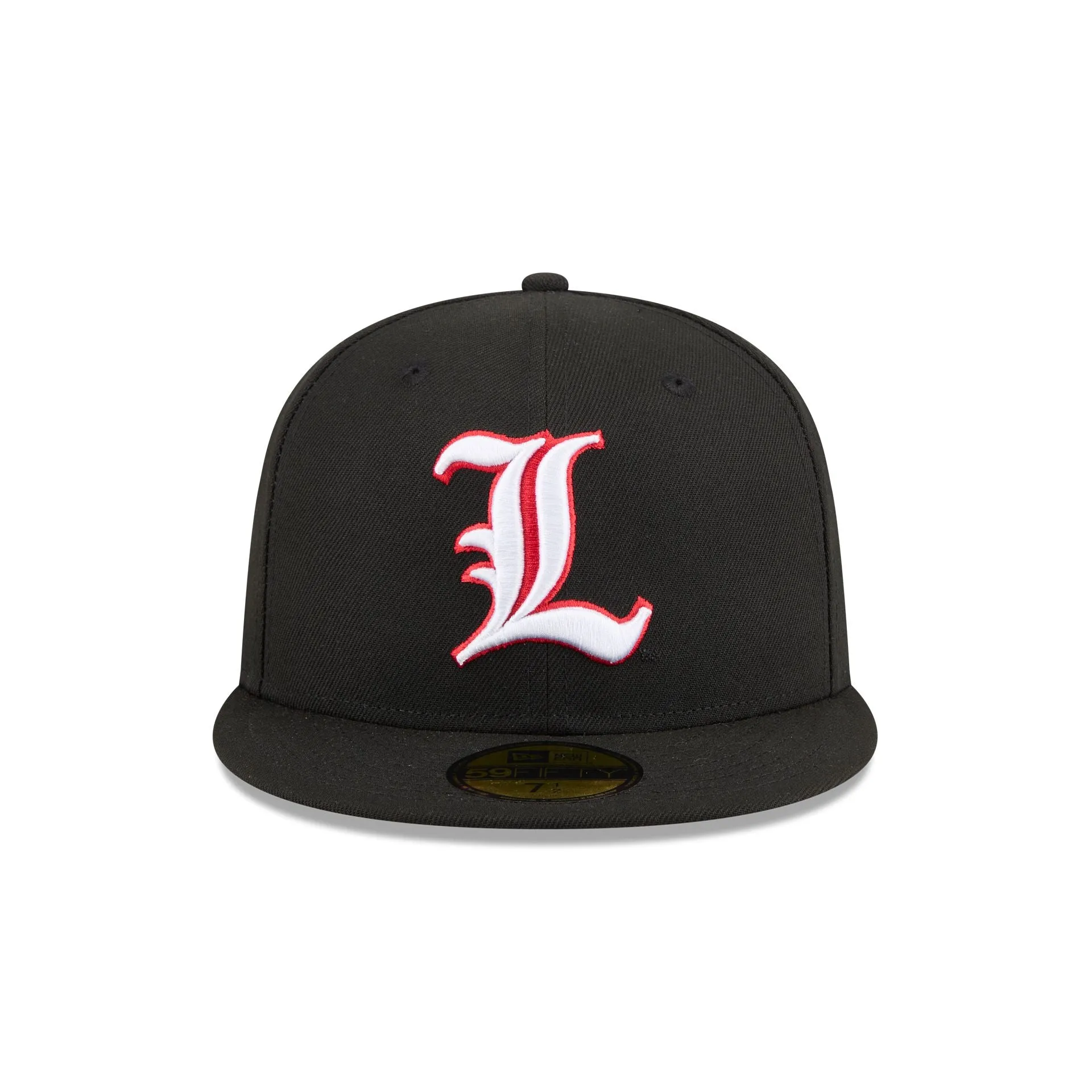 New Era x adidas Louisville Cardinals Black 59FIFTY Fitted Hat sold by New Era product image thumbnail 2
