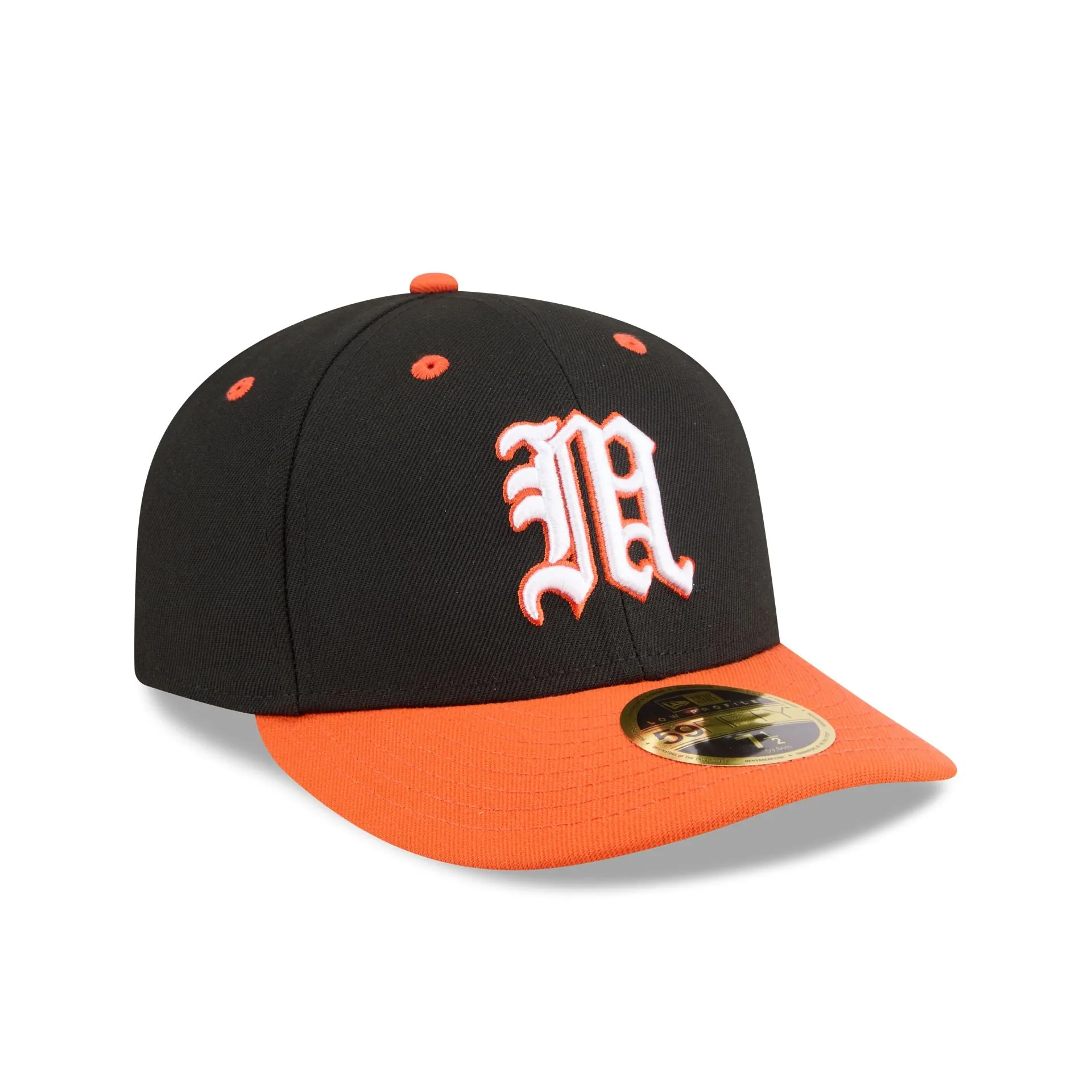 New Era x adidas Miami Hurricanes Black Low Profile 59FIFTY Fitted Hat sold by New Era product image thumbnail 3