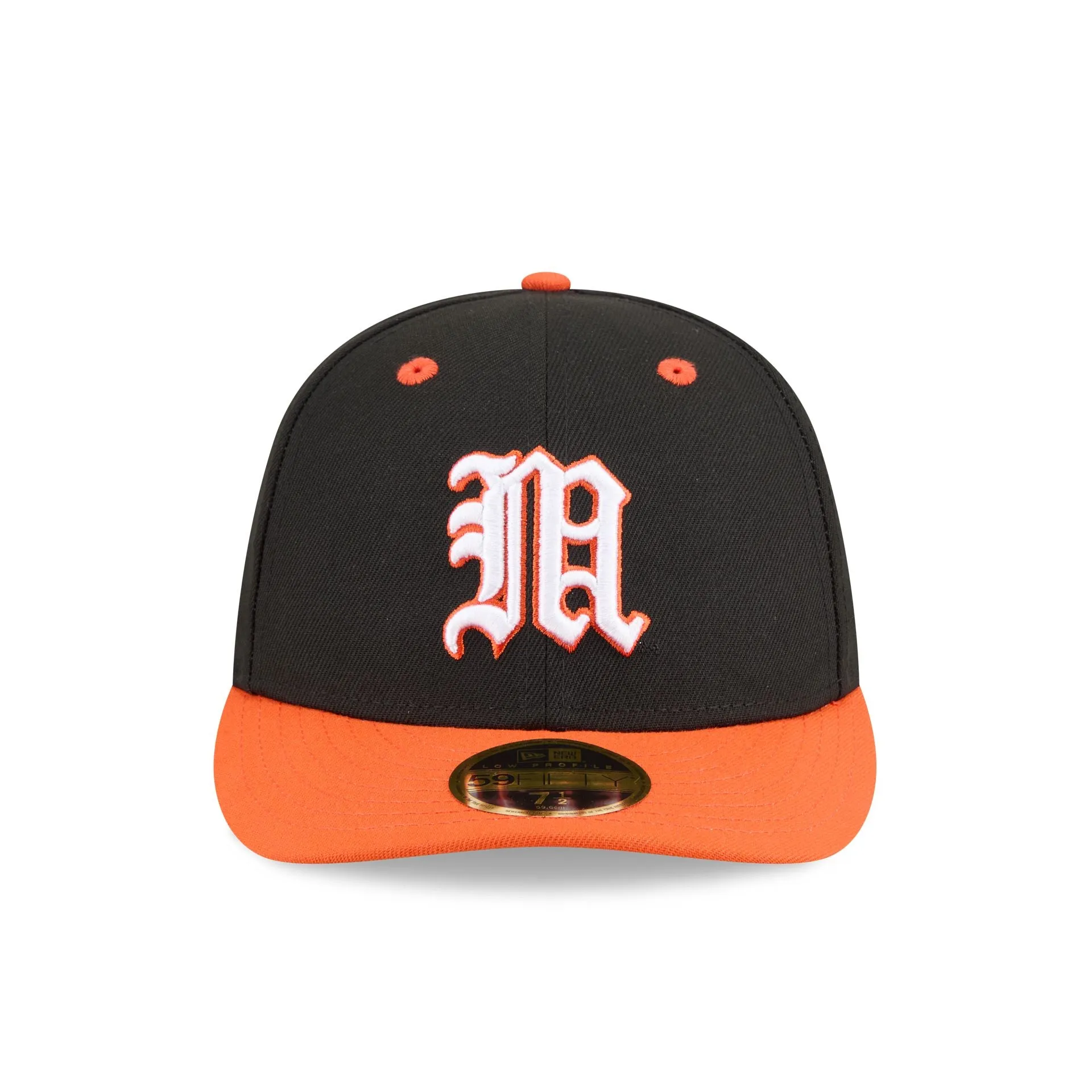 New Era x adidas Miami Hurricanes Black Low Profile 59FIFTY Fitted Hat sold by New Era product image thumbnail 2