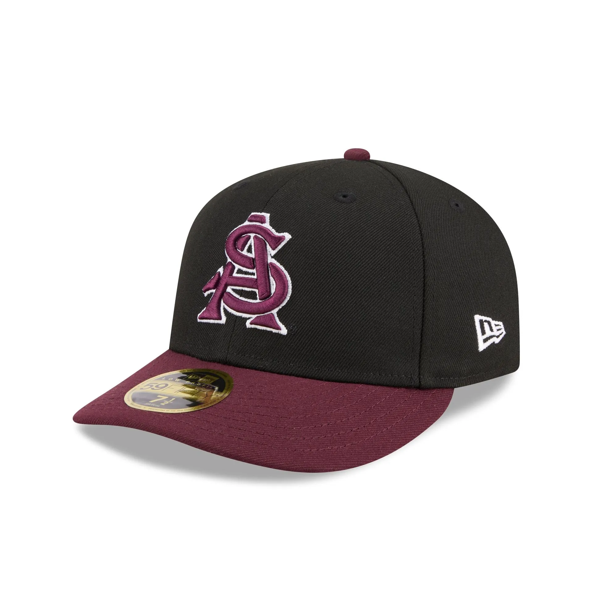 New Era x adidas Arizona State Sun Devils Black Low Profile 59FIFTY Fitted Hat sold by New Era