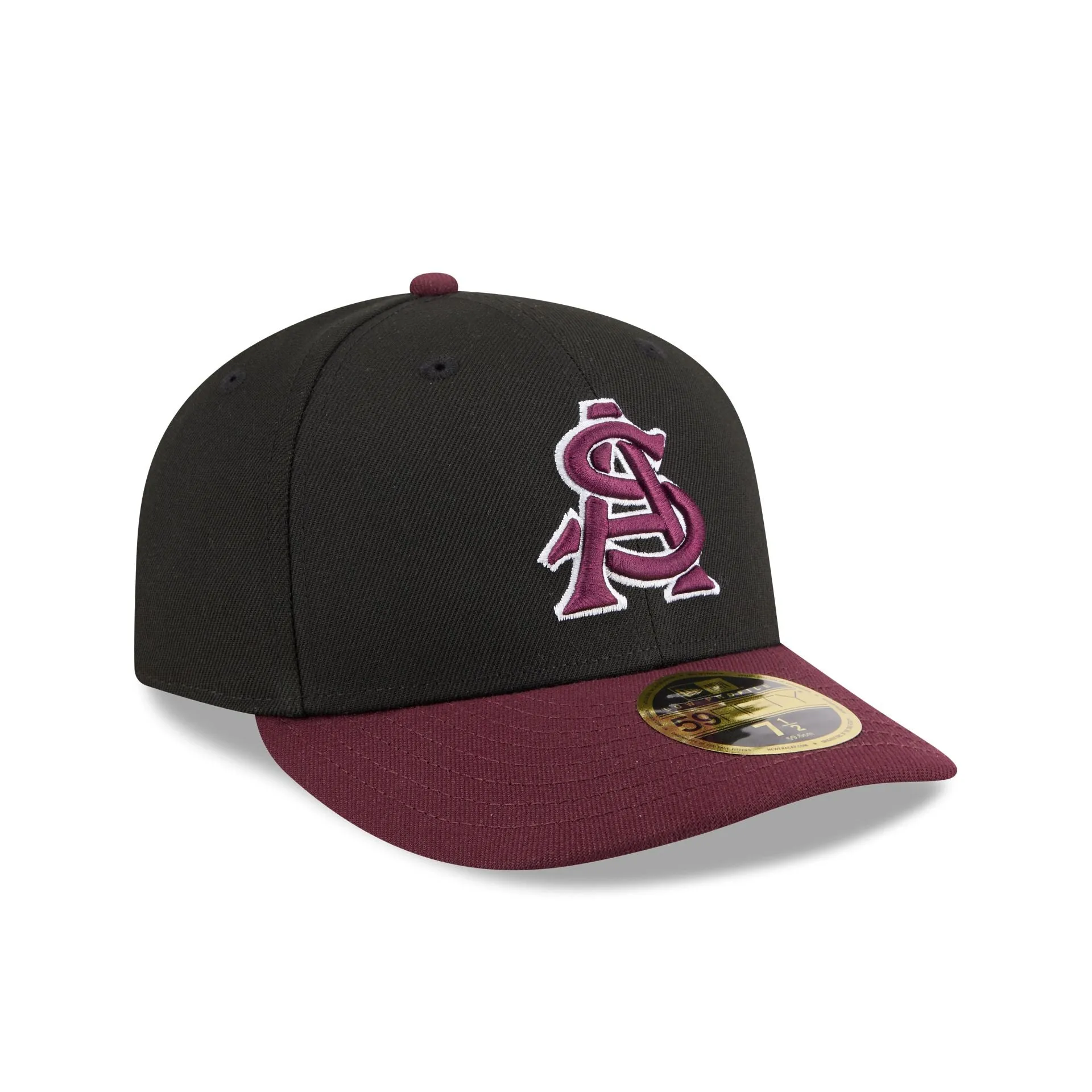 New Era x adidas Arizona State Sun Devils Black Low Profile 59FIFTY Fitted Hat sold by New Era product image thumbnail 3