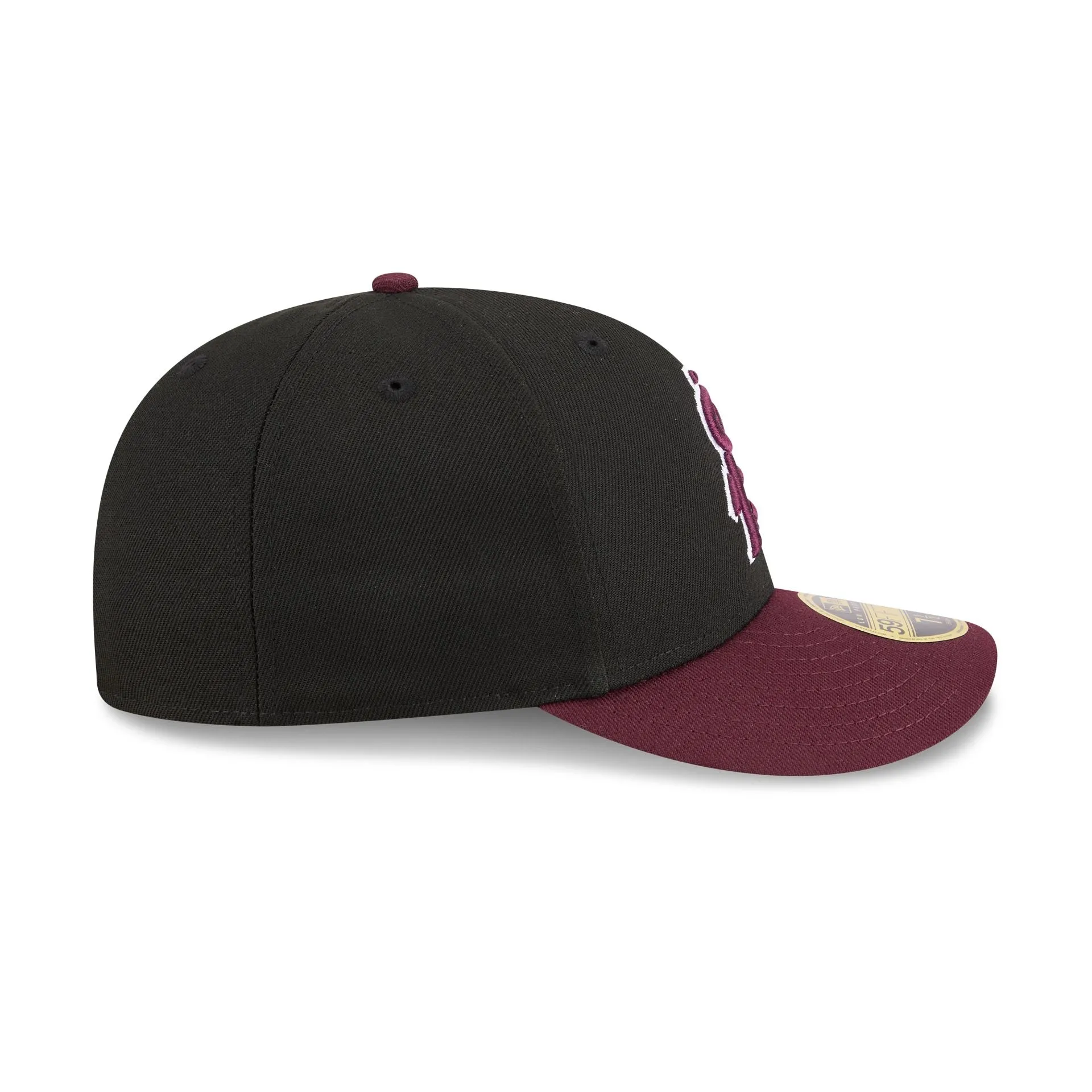 New Era x adidas Arizona State Sun Devils Black Low Profile 59FIFTY Fitted Hat sold by New Era product image thumbnail 5
