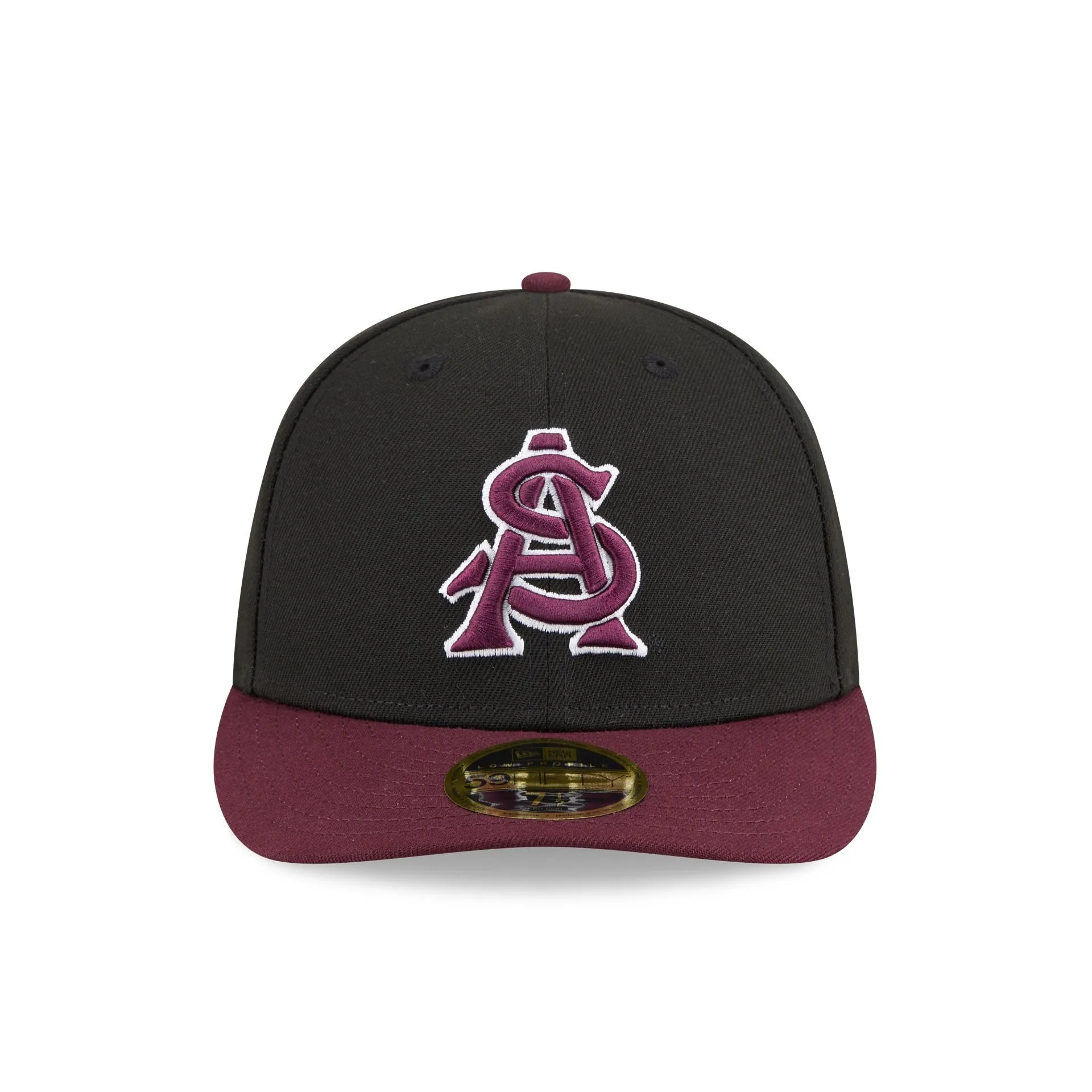 New Era x adidas Arizona State Sun Devils Black Low Profile 59FIFTY Fitted Hat sold by New Era product image thumbnail 2