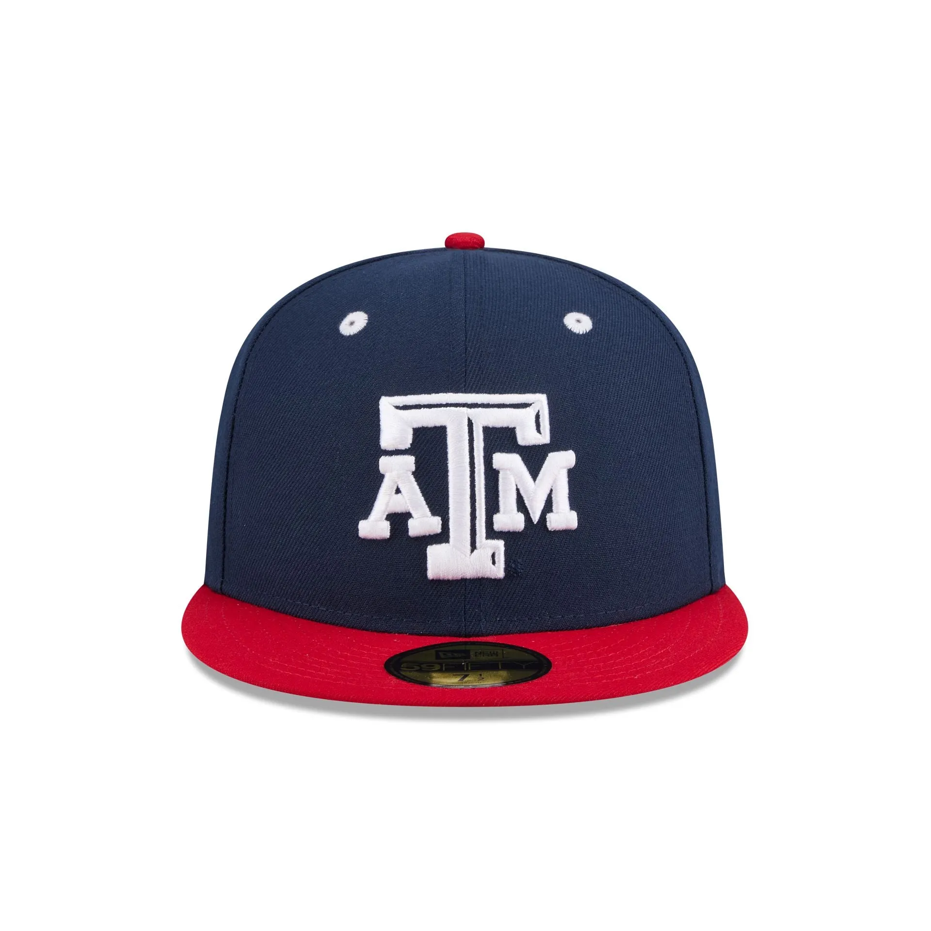 New Era x adidas Texas A&M Aggies Navy 59FIFTY Fitted Hat sold by New Era product image thumbnail 2