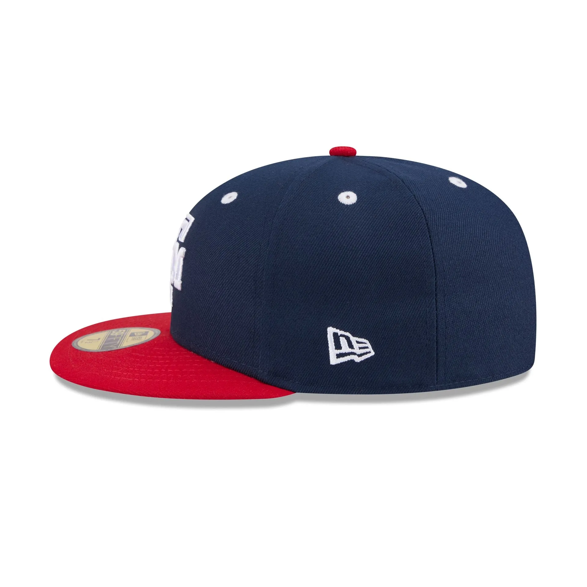 New Era x adidas Texas A&M Aggies Navy 59FIFTY Fitted Hat sold by New Era product image thumbnail 4