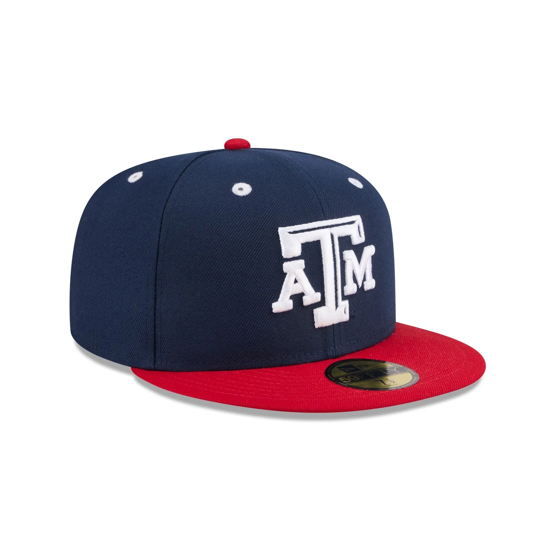 New Era x adidas Texas A&M Aggies Navy 59FIFTY Fitted Hat sold by New Era product image thumbnail 3