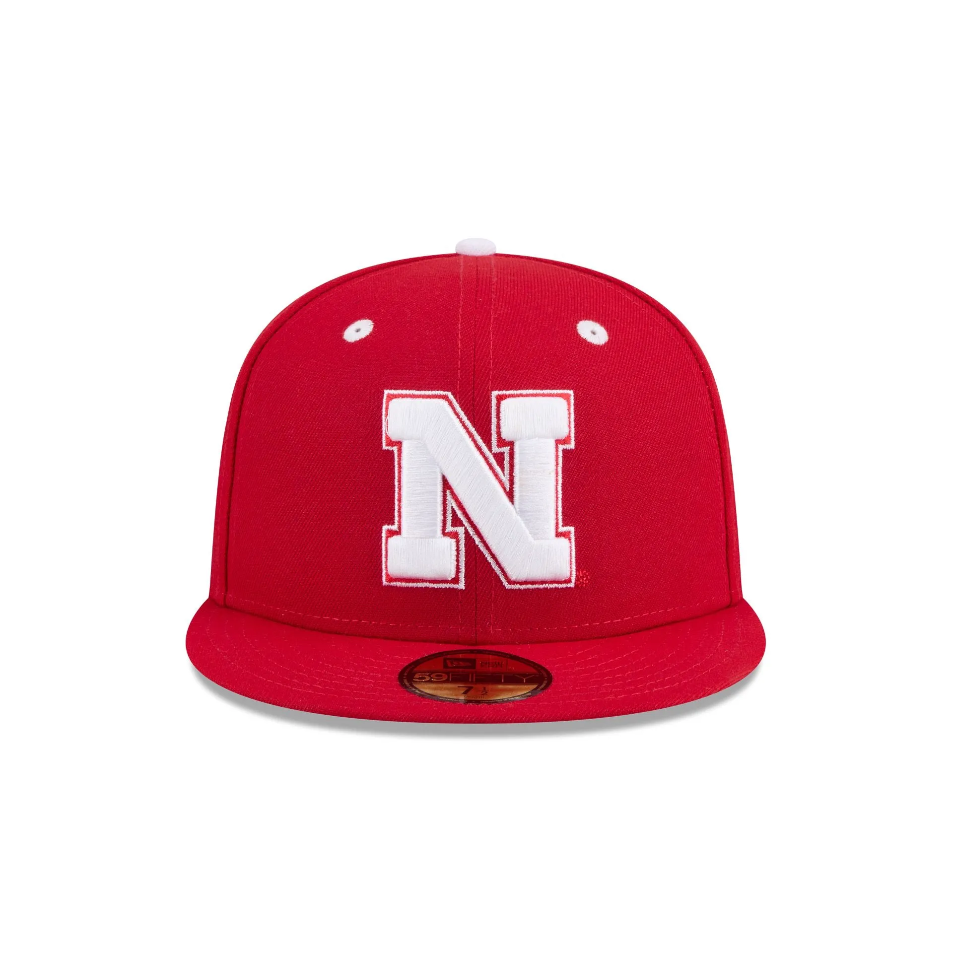 New Era x adidas Nebraska Cornhuskers Scarlet 59FIFTY Fitted Hat sold by New Era product image thumbnail 2