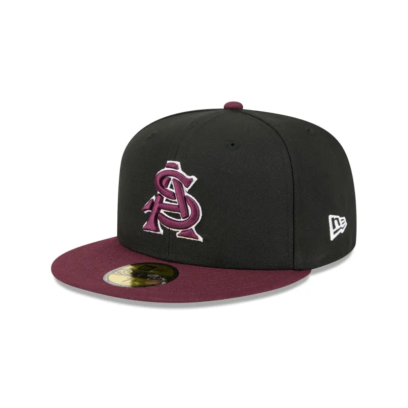 New Era x adidas Arizona State Sun Devils Black 59FIFTY Fitted Hat sold by New Era