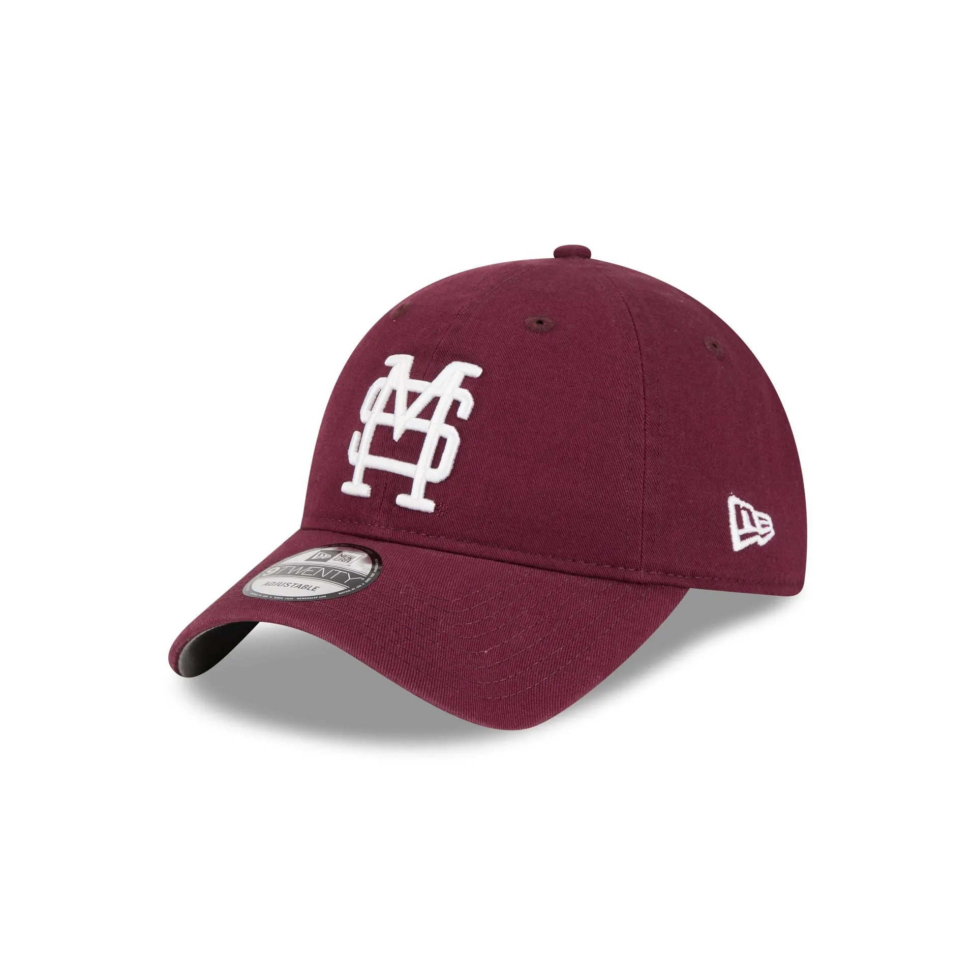 New Era x adidas Mississippi State Bulldogs 9TWENTY Adjustable Hat sold by New Era