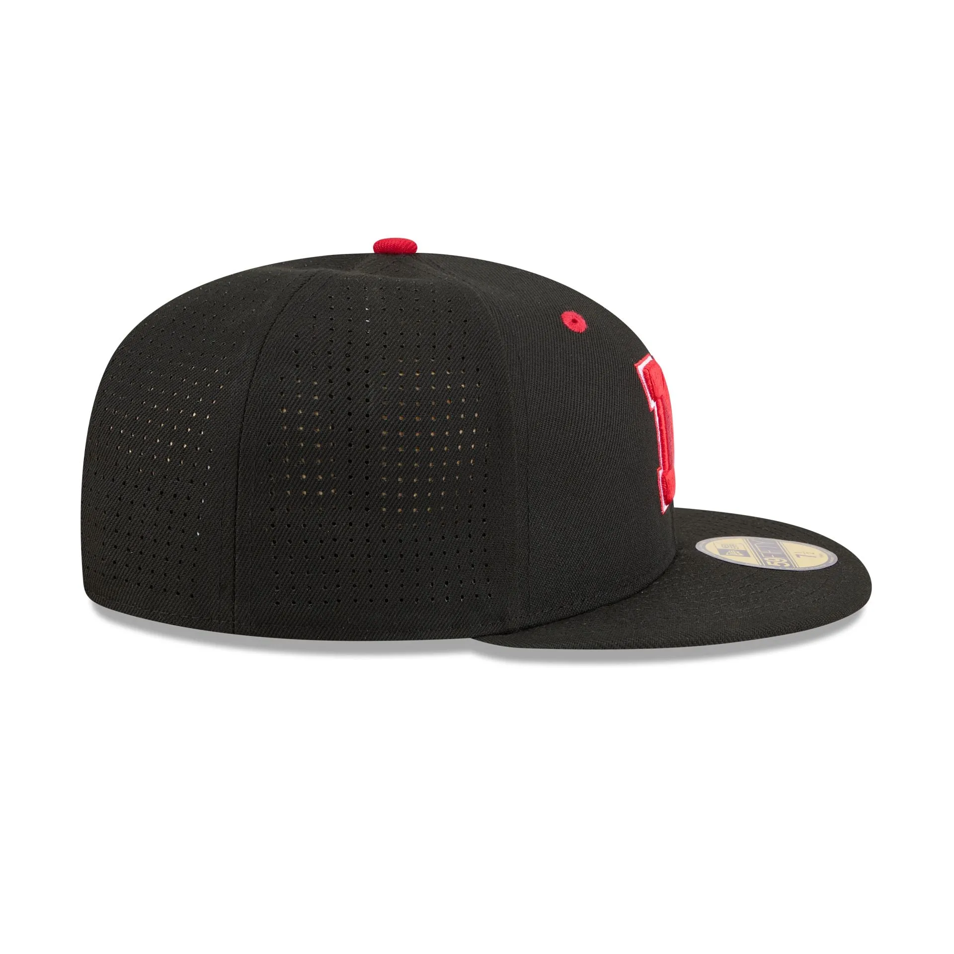 New Era x adidas Nebraska Cornhuskers Black 59FIFTY Fitted Hat sold by New Era product image thumbnail 5