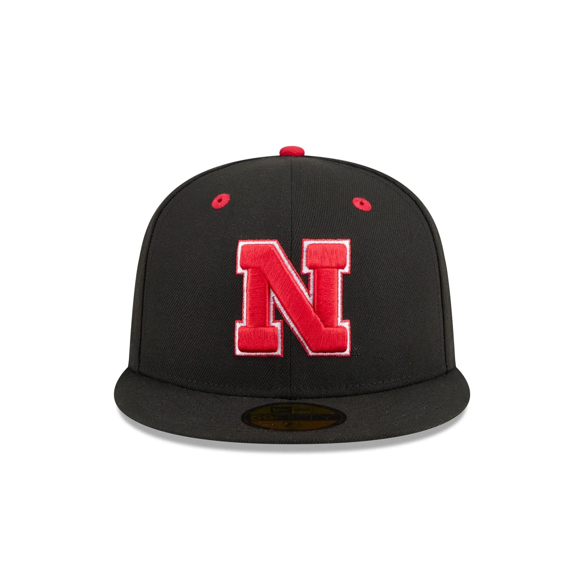 New Era x adidas Nebraska Cornhuskers Black 59FIFTY Fitted Hat sold by New Era product image thumbnail 2