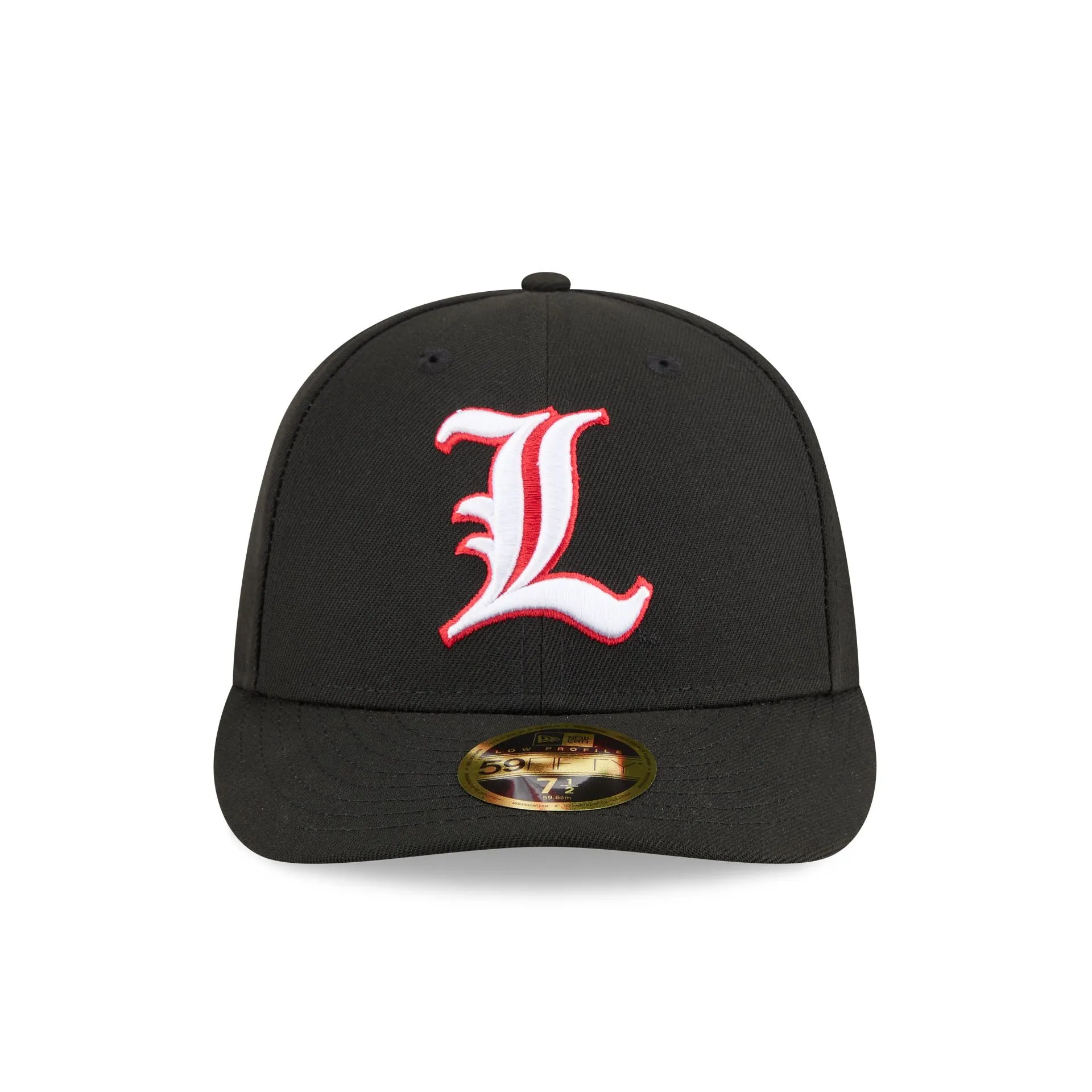 New Era x adidas Louisville Cardinals Black Low Profile 59FIFTY Fitted Hat sold by New Era product image thumbnail 2