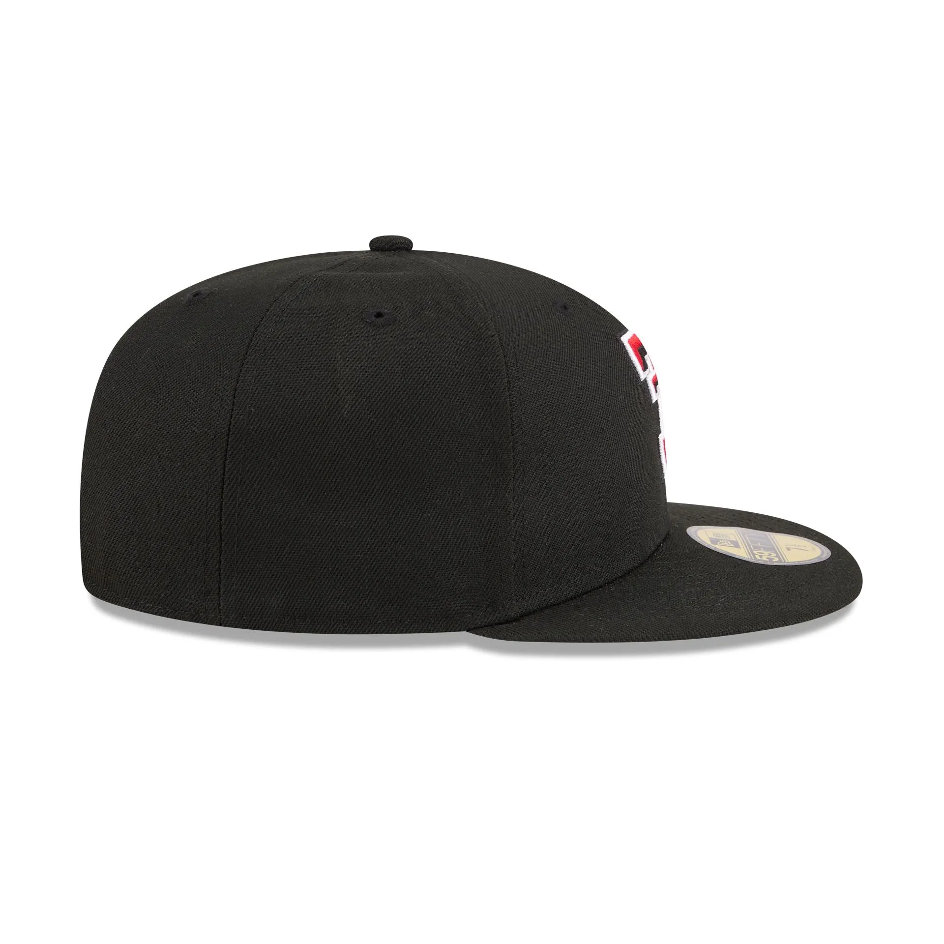 New Era x adidas Texas Tech Red Raiders 59FIFTY Fitted Hat sold by New Era product image thumbnail 5