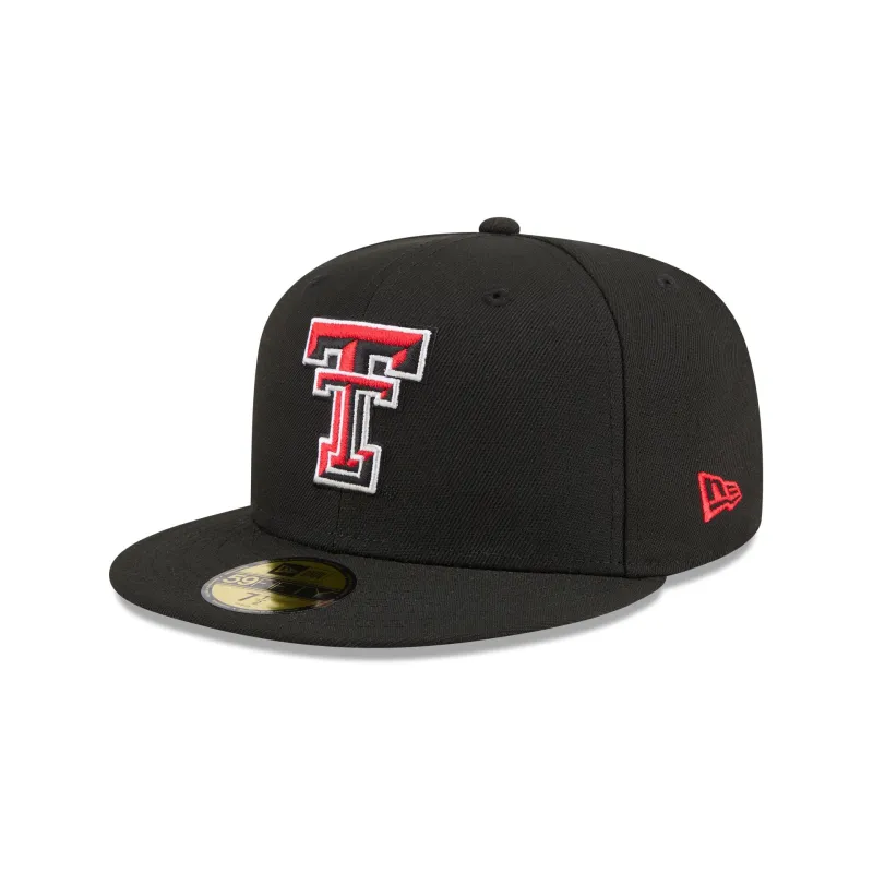 New Era x adidas Texas Tech Red Raiders 59FIFTY Fitted Hat made by New Era