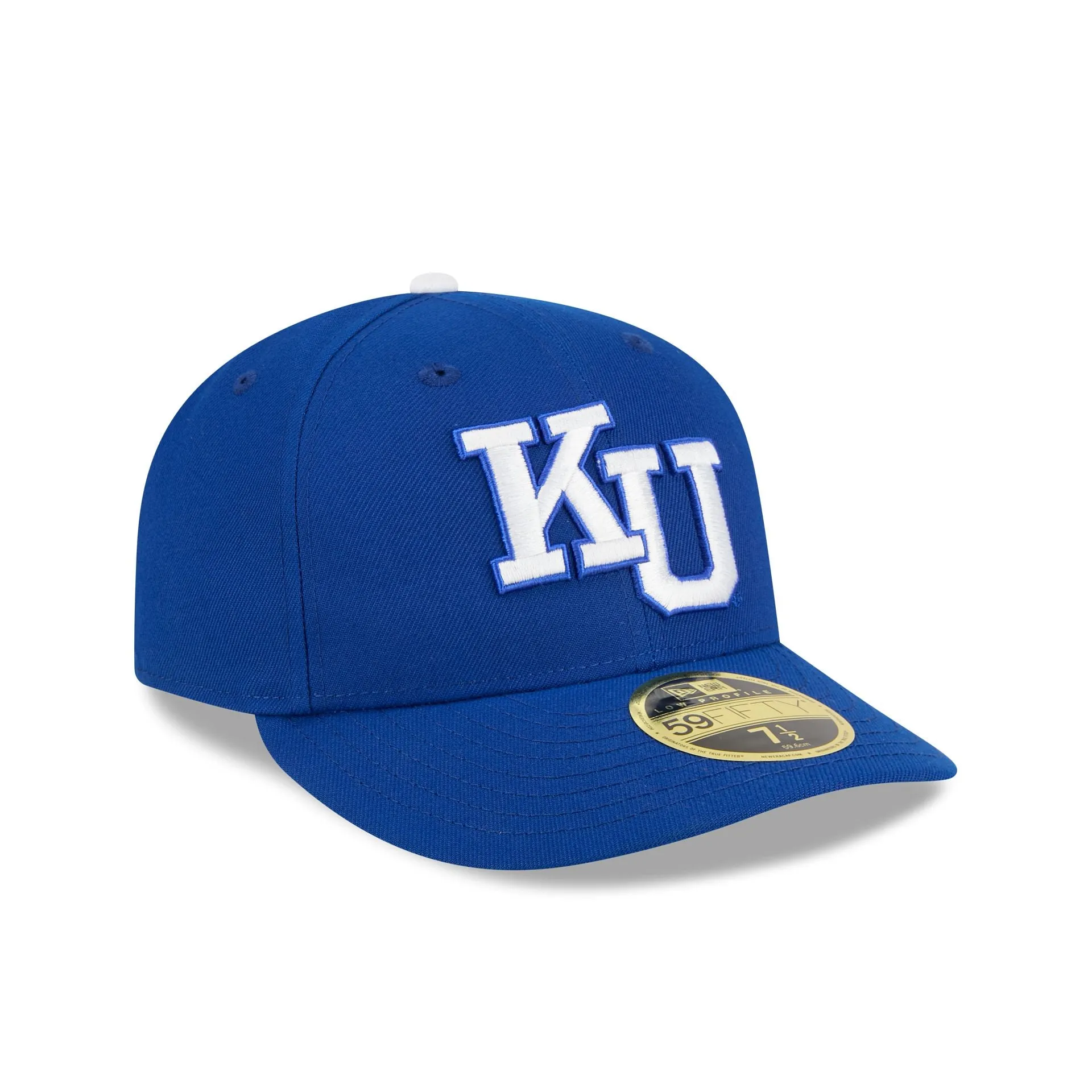 New Era x adidas Kansas Jayhawks Low Profile 59FIFTY Fitted Hat sold by New Era product image thumbnail 3