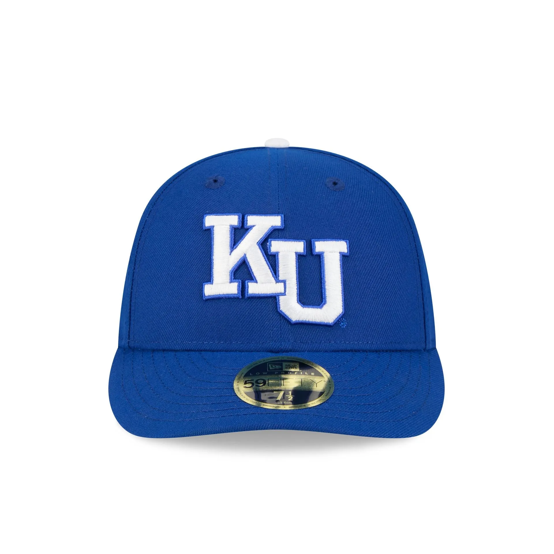 New Era x adidas Kansas Jayhawks Low Profile 59FIFTY Fitted Hat sold by New Era product image thumbnail 2