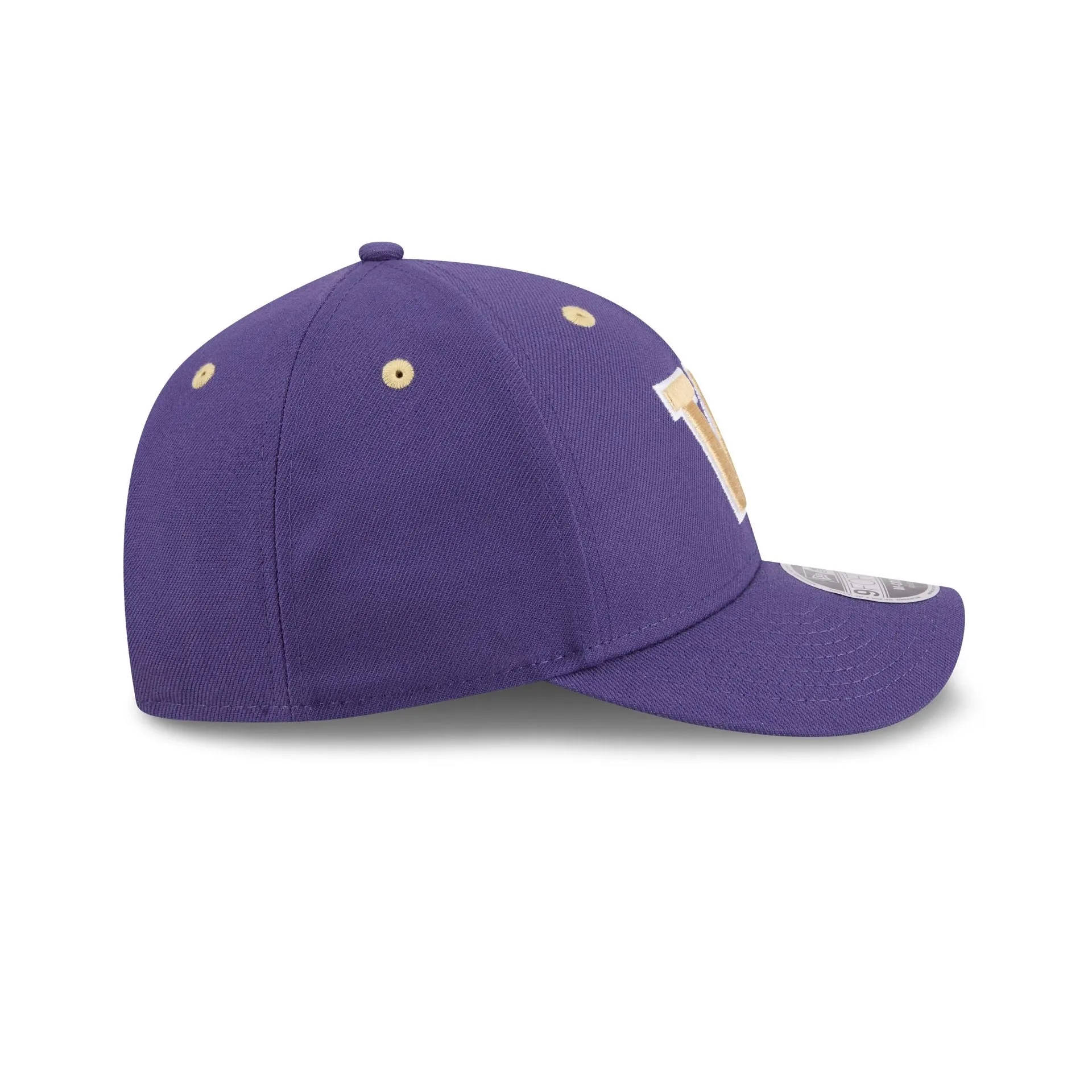 New Era x adidas Washington Huskies Purple 9FORTY M-Crown Snapback Hat sold by New Era product image thumbnail 5