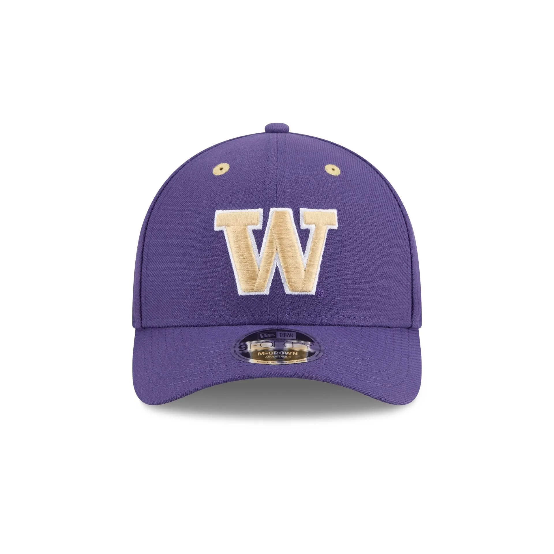 New Era x adidas Washington Huskies Purple 9FORTY M-Crown Snapback Hat sold by New Era product image thumbnail 2