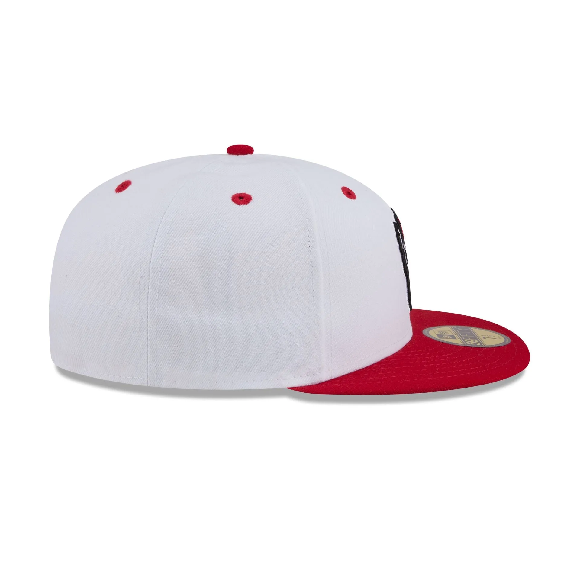 New Era x adidas NC State Wolfpack White 59FIFTY Fitted Hat sold by New Era product image thumbnail 5