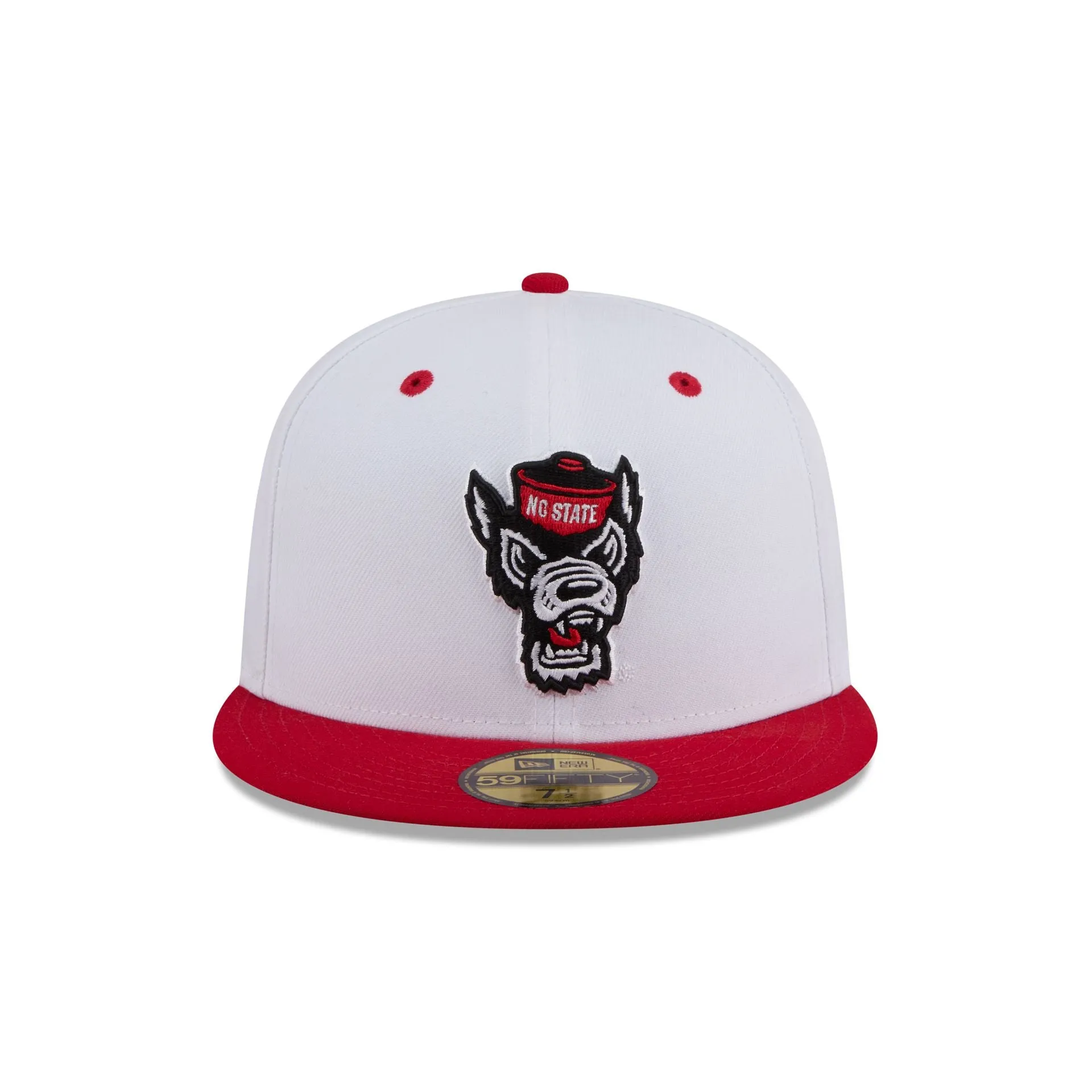 New Era x adidas NC State Wolfpack White 59FIFTY Fitted Hat sold by New Era product image thumbnail 2