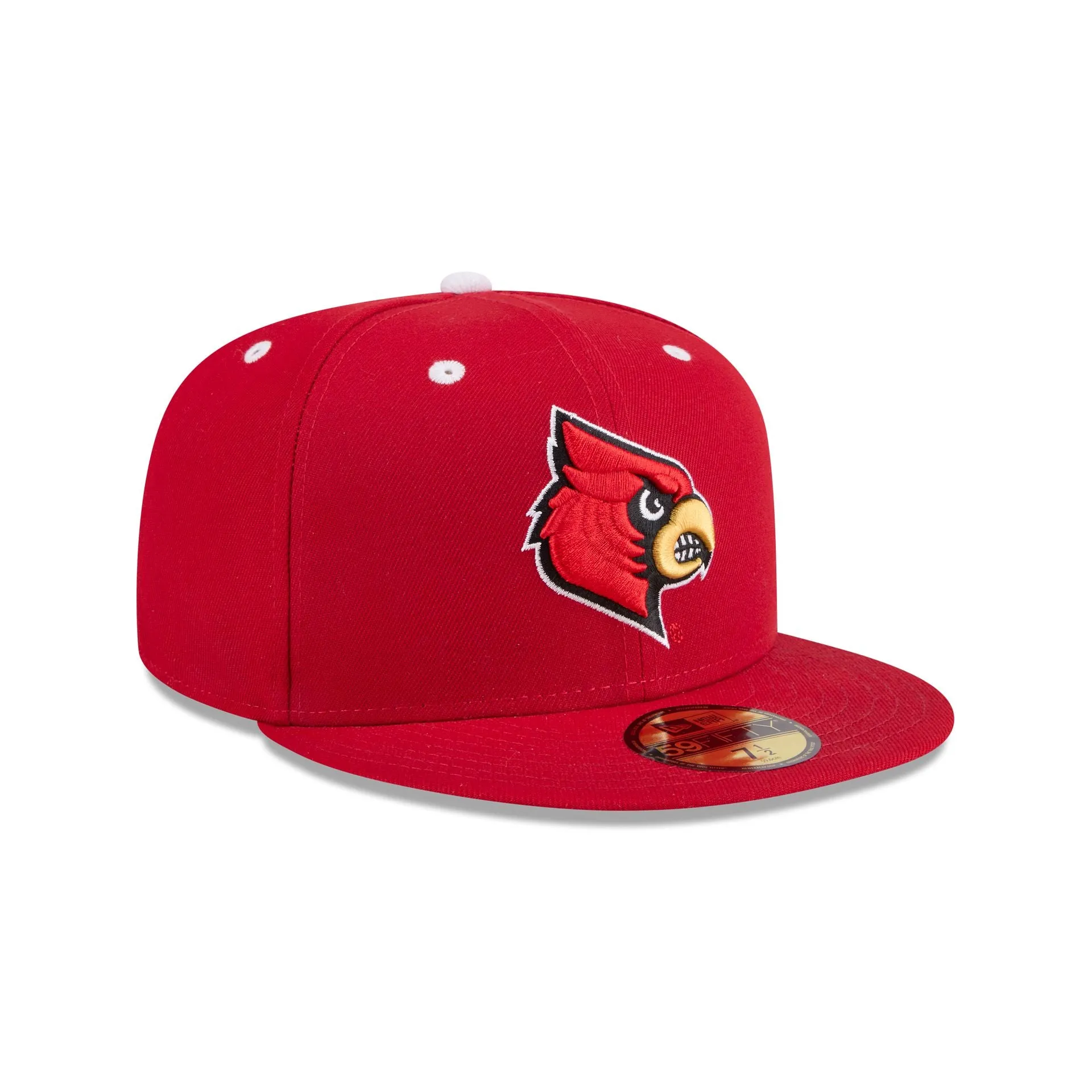New Era x adidas Louisville Cardinals 59FIFTY Fitted Hat sold by New Era product image thumbnail 3