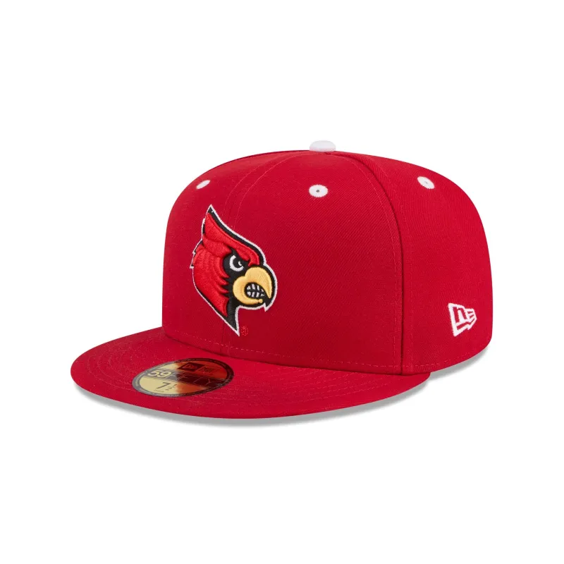 New Era x adidas Louisville Cardinals 59FIFTY Fitted Hat sold by New Era