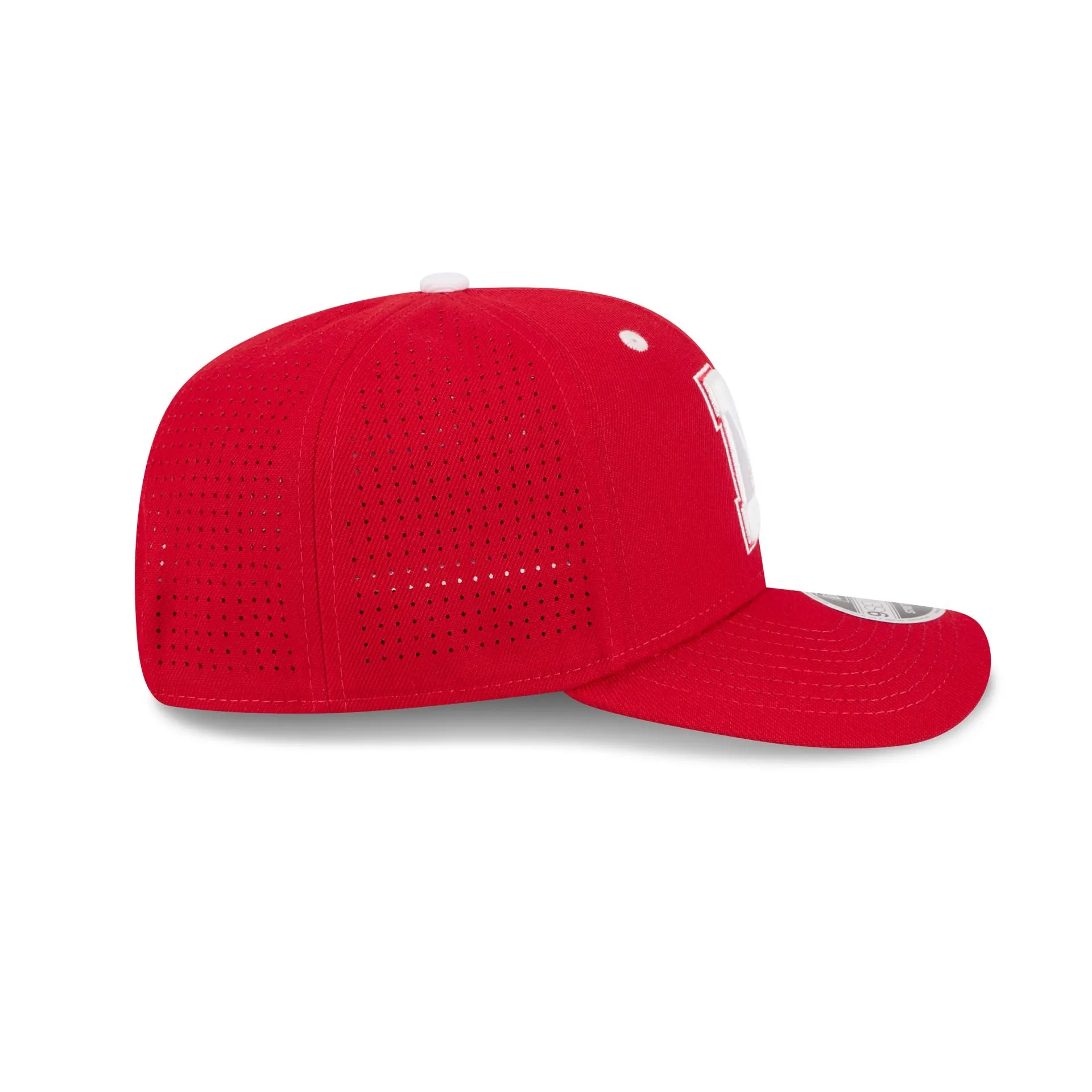 New Era x adidas Nebraska Cornhuskers Scarlet 9SEVENTY Stretch-Snap Hat sold by New Era product image thumbnail 5