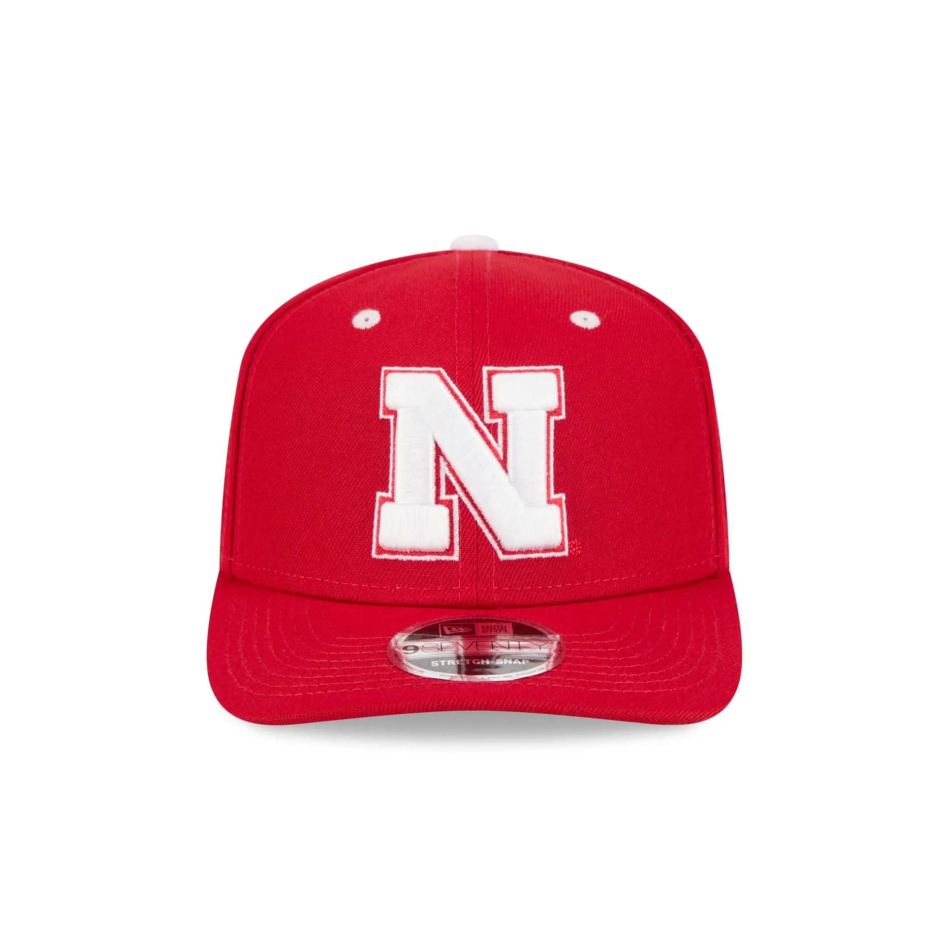 New Era x adidas Nebraska Cornhuskers Scarlet 9SEVENTY Stretch-Snap Hat sold by New Era product image thumbnail 2