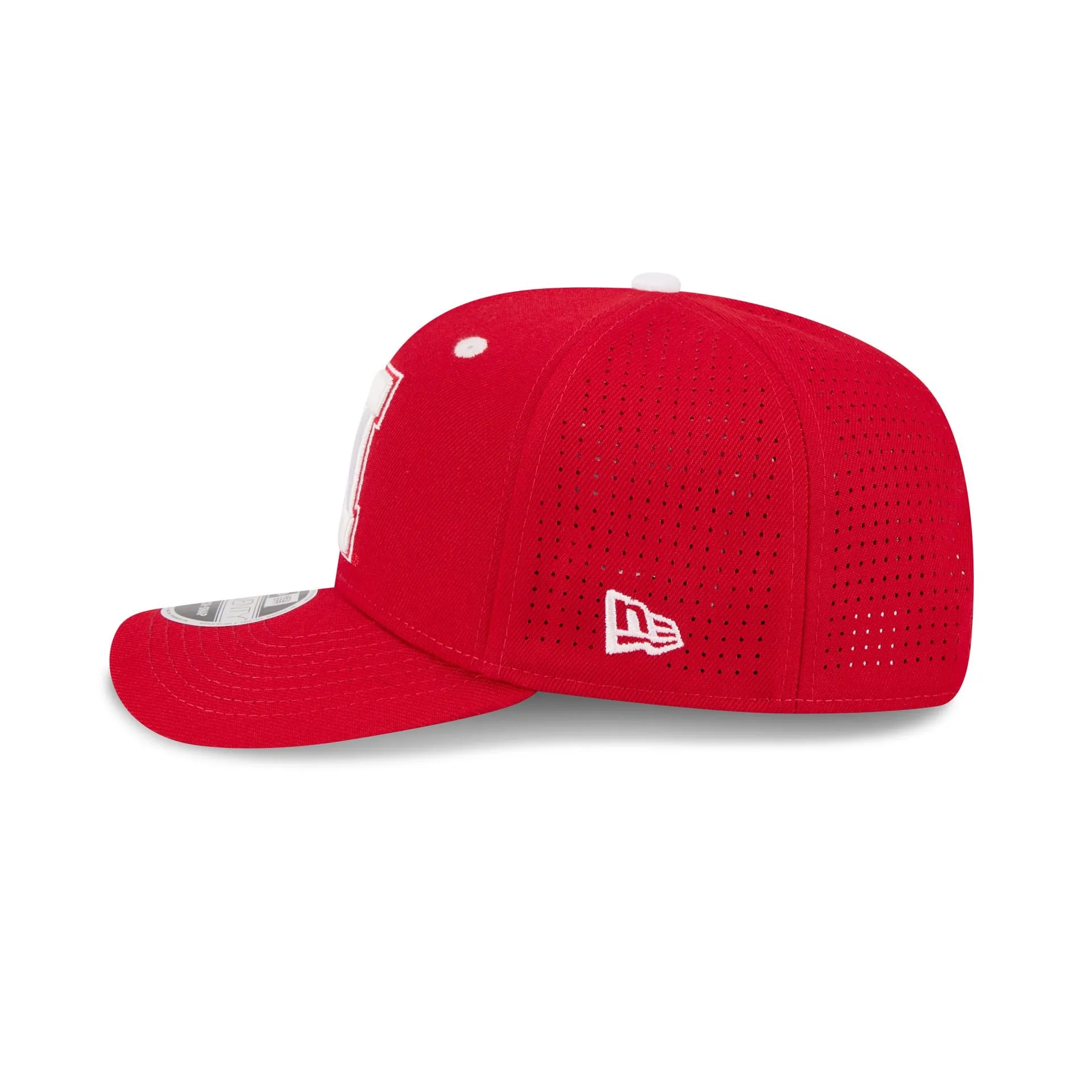 New Era x adidas Nebraska Cornhuskers Scarlet 9SEVENTY Stretch-Snap Hat sold by New Era product image thumbnail 4