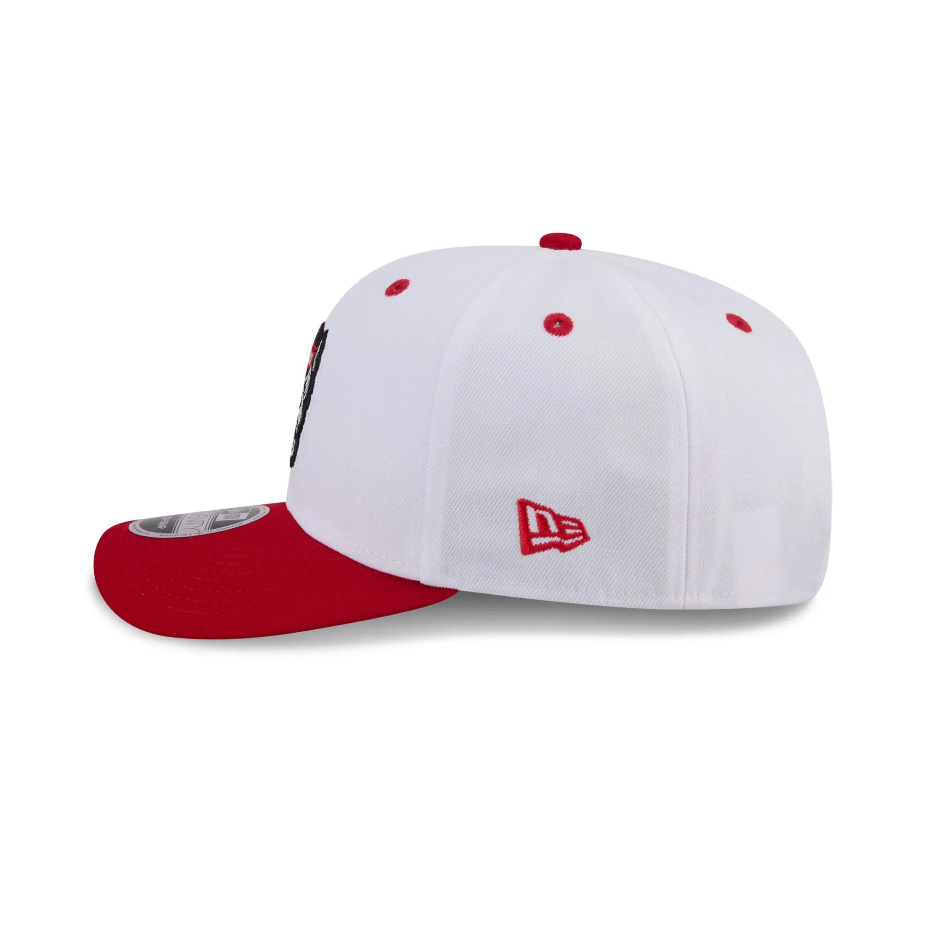 New Era x adidas NC State Wolfpack White 9SEVENTY Stretch-Snap Hat sold by New Era product image thumbnail 4