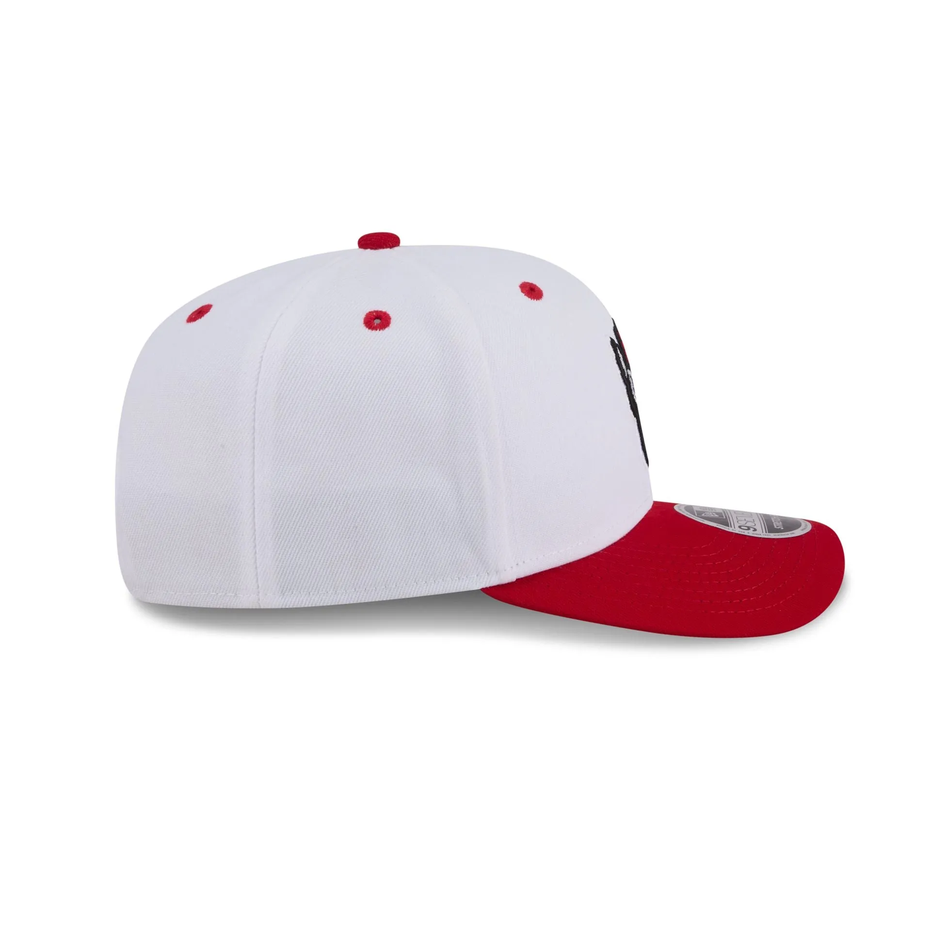 New Era x adidas NC State Wolfpack White 9SEVENTY Stretch-Snap Hat sold by New Era product image thumbnail 5