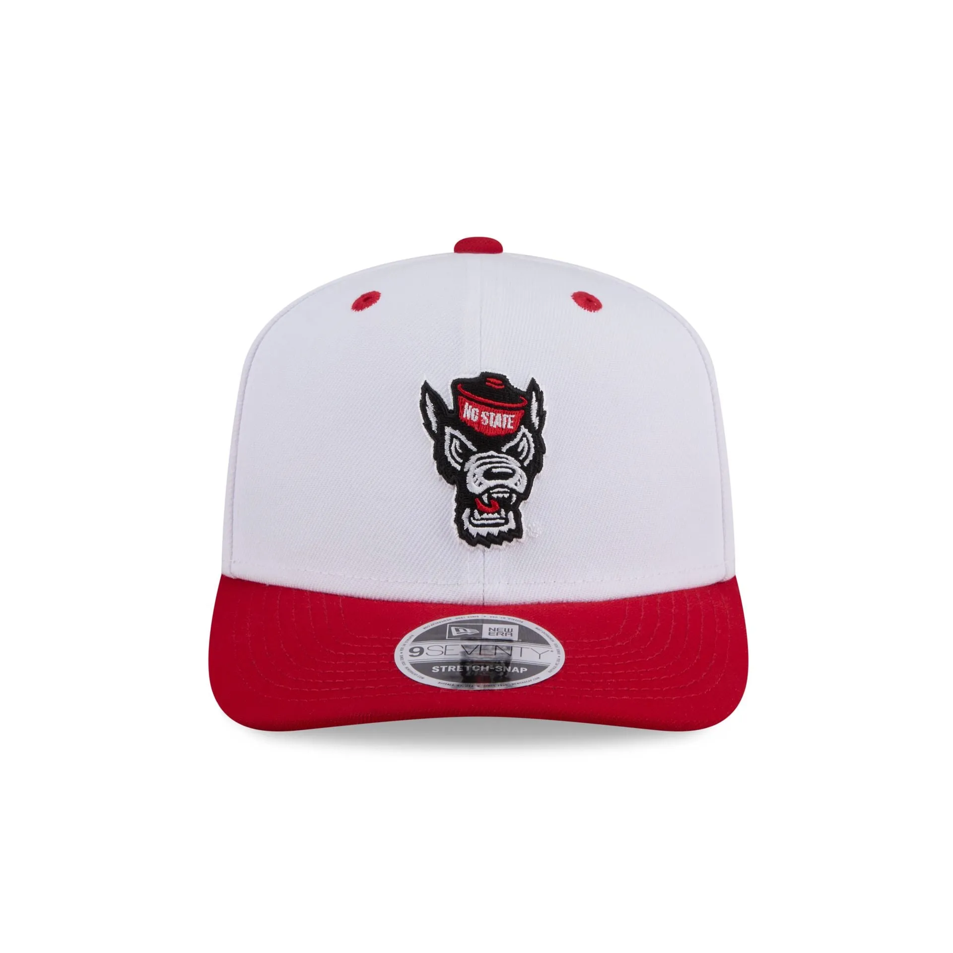 New Era x adidas NC State Wolfpack White 9SEVENTY Stretch-Snap Hat sold by New Era product image thumbnail 2